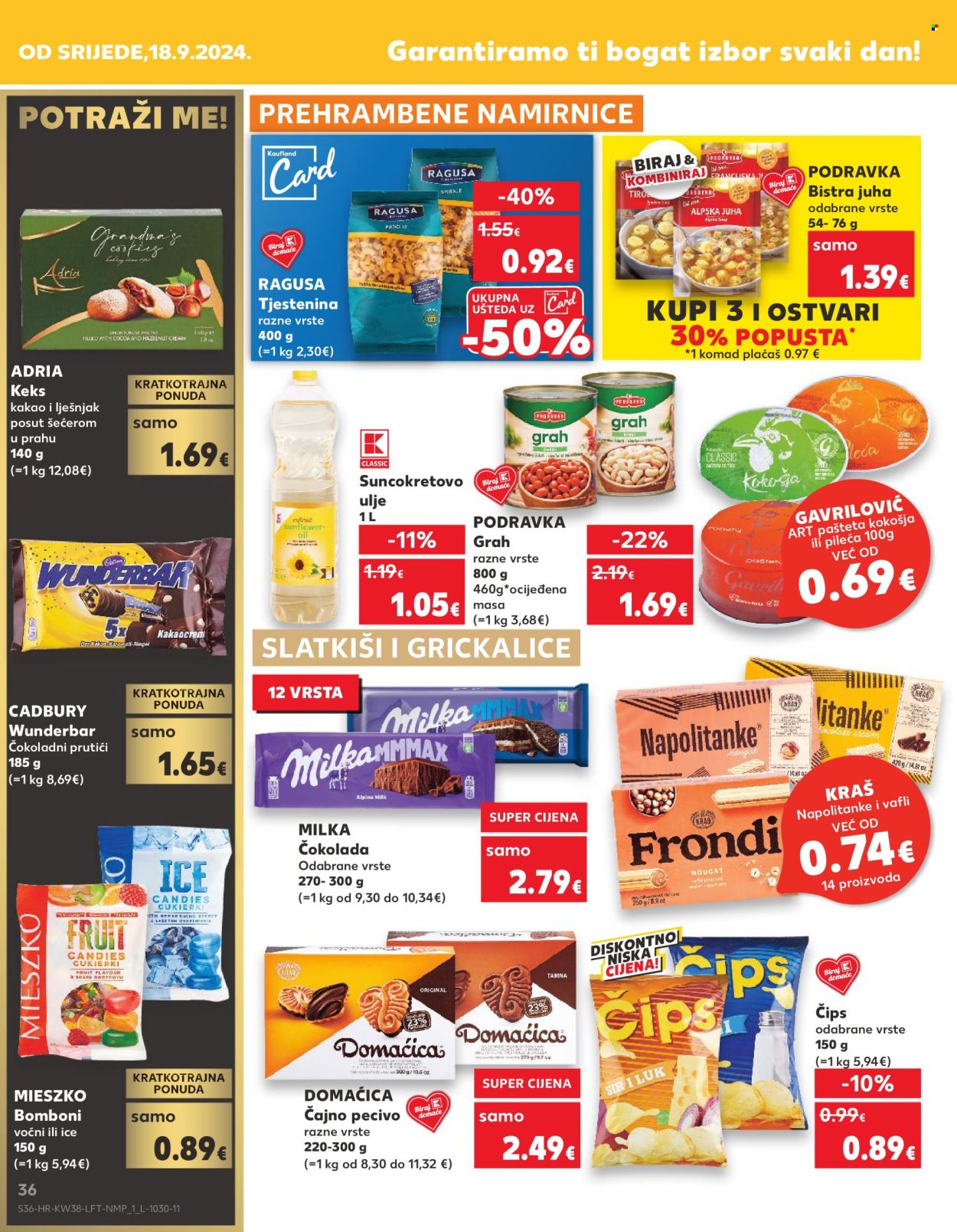 Kaufland katalog - 18.09.2024. - 24.09.2024. Stranica 36