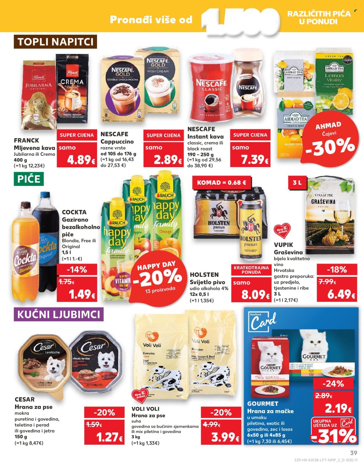 Kaufland katalog - 18.09.2024. - 24.09.2024. Stranica 39