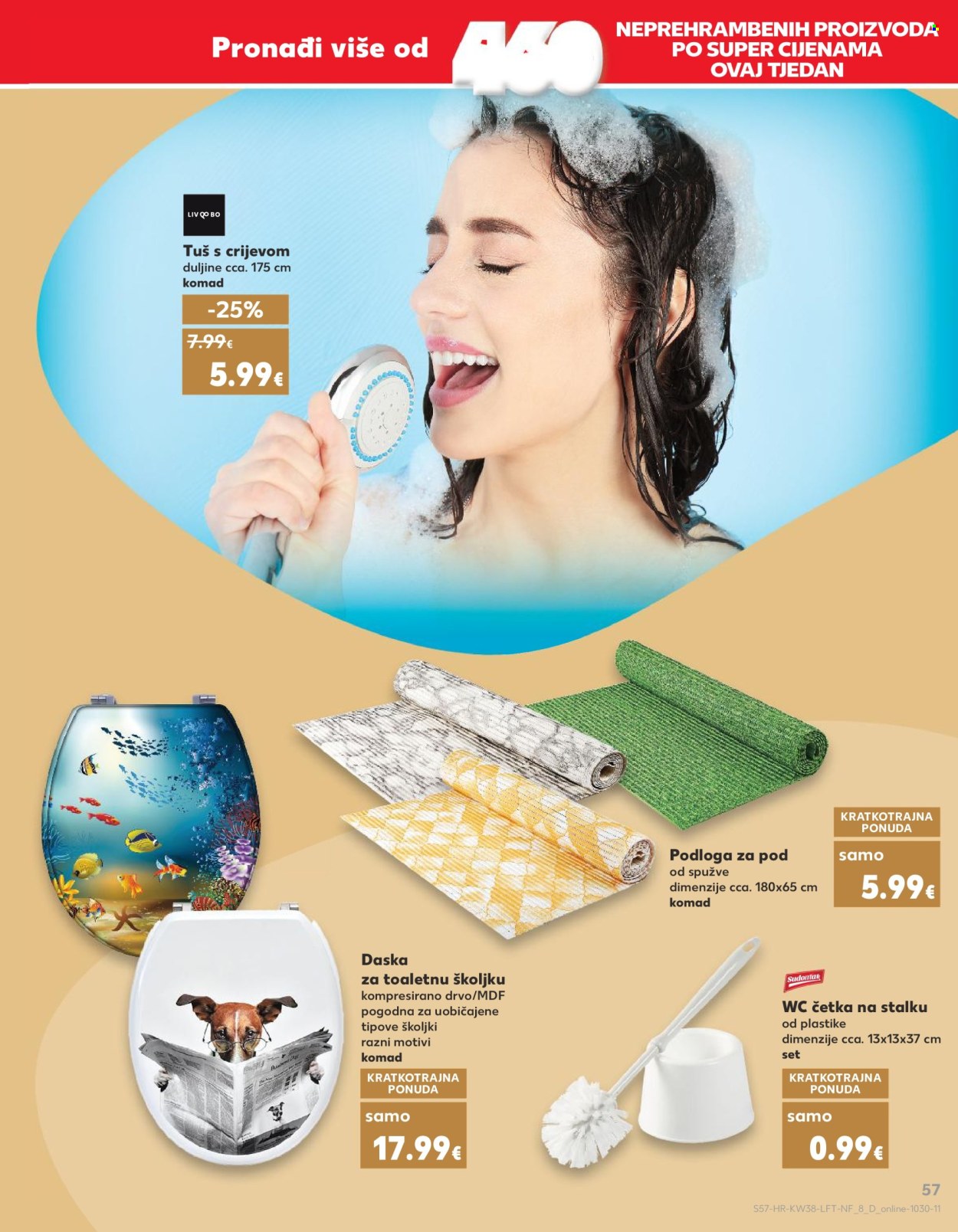 Kaufland katalog - 18.09.2024. - 24.09.2024. Stranica 57