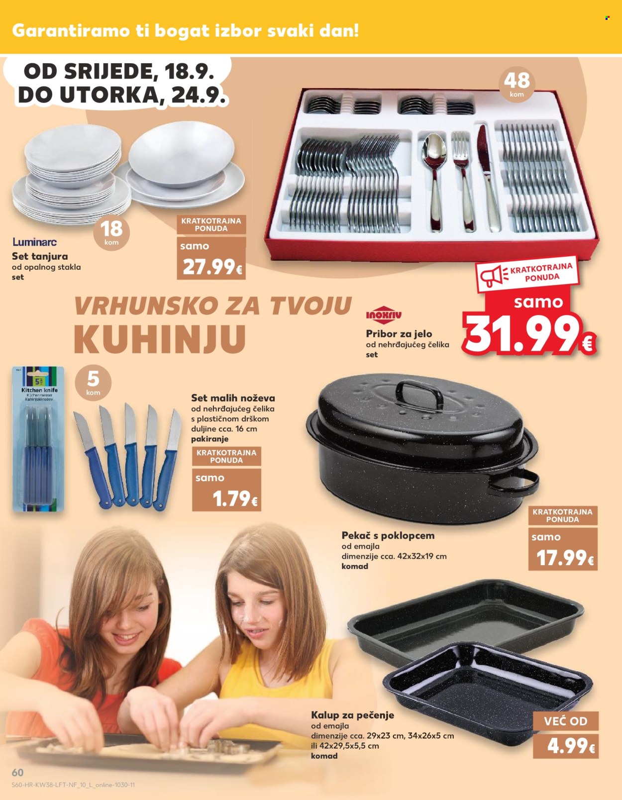 Kaufland katalog - 18.09.2024. - 24.09.2024. Stranica 60