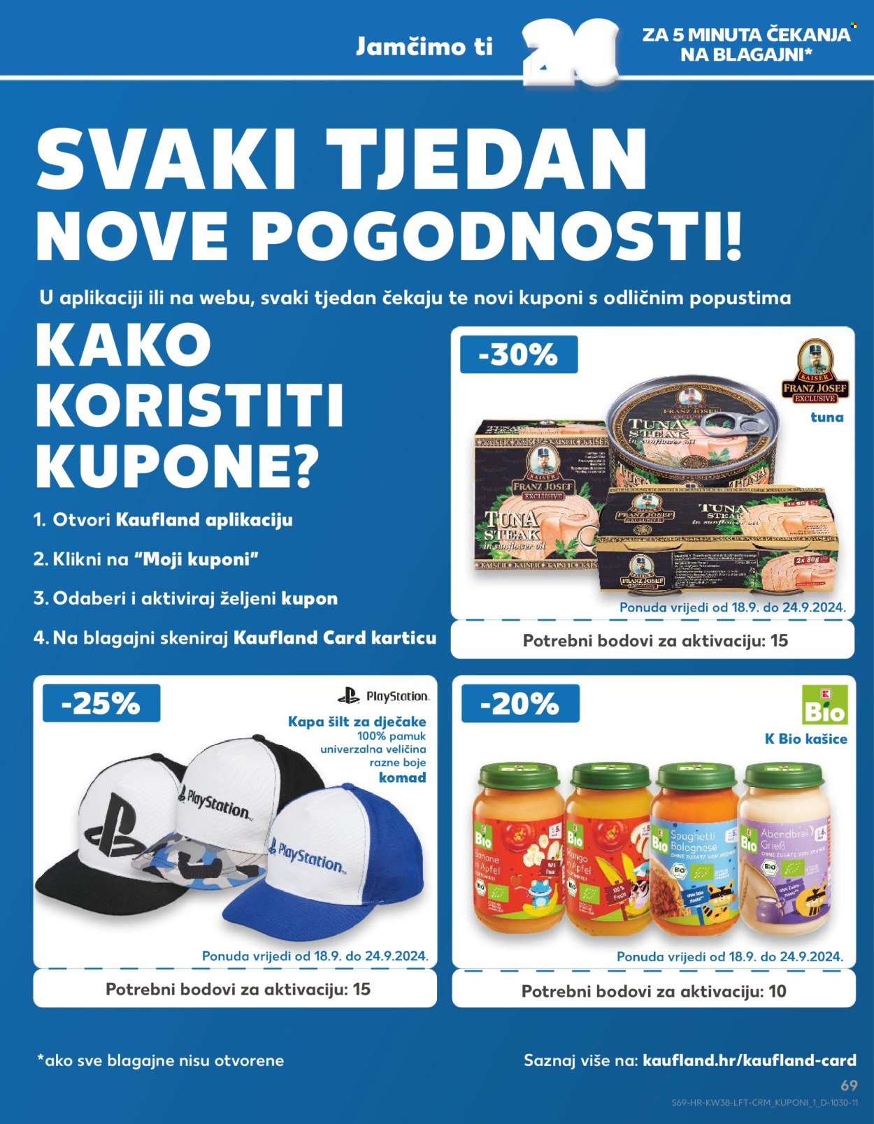 Kaufland katalog - 18.09.2024. - 24.09.2024. Stranica 69
