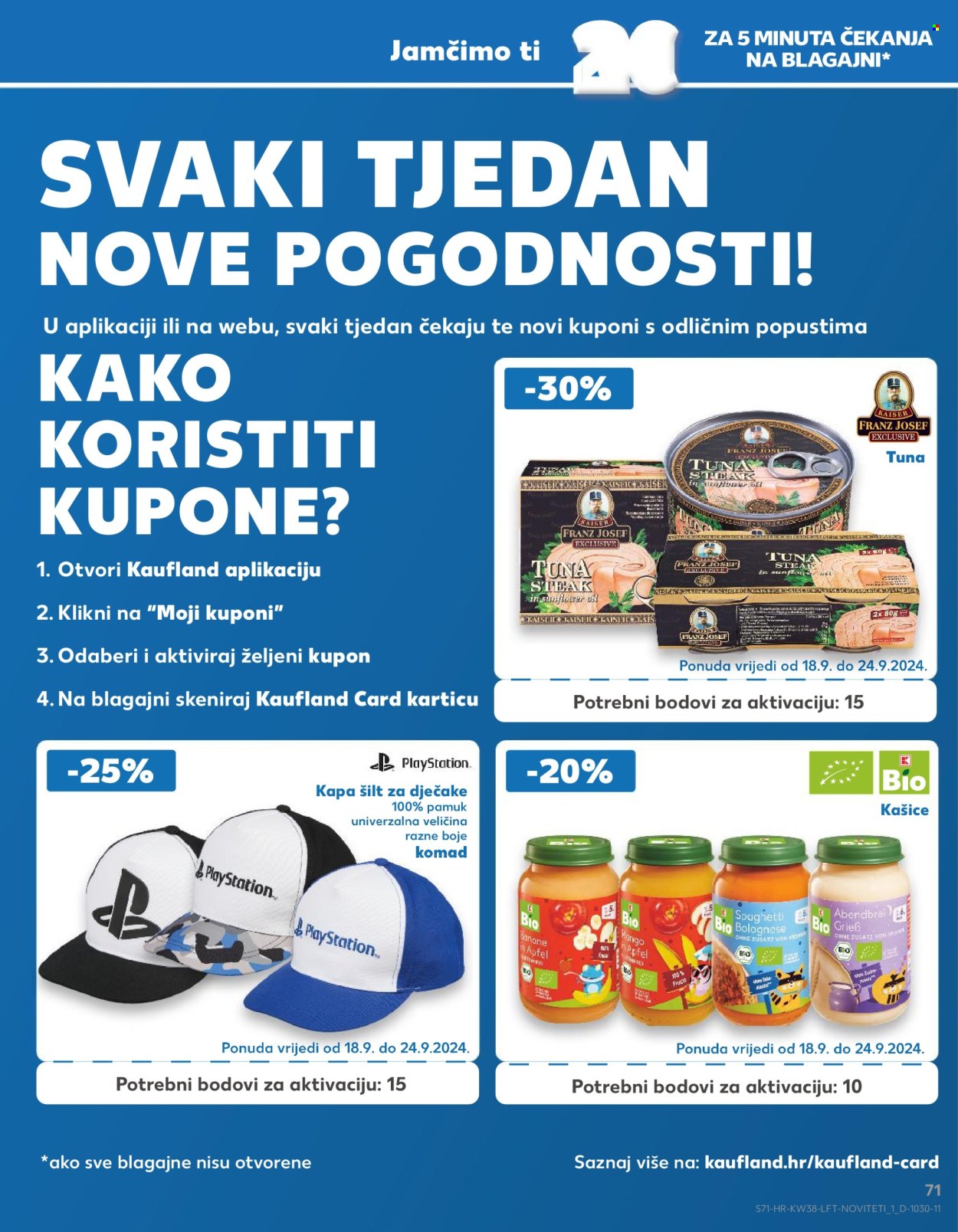 Kaufland katalog - 18.09.2024. - 24.09.2024. Stranica 71