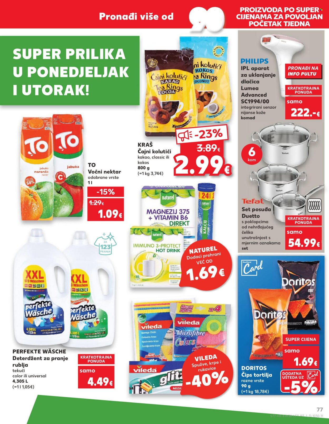 Kaufland katalog - 18.09.2024. - 24.09.2024. Stranica 77