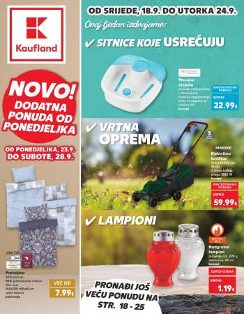 Kaufland katalog - 18.09.2024. - 24.09.2024.