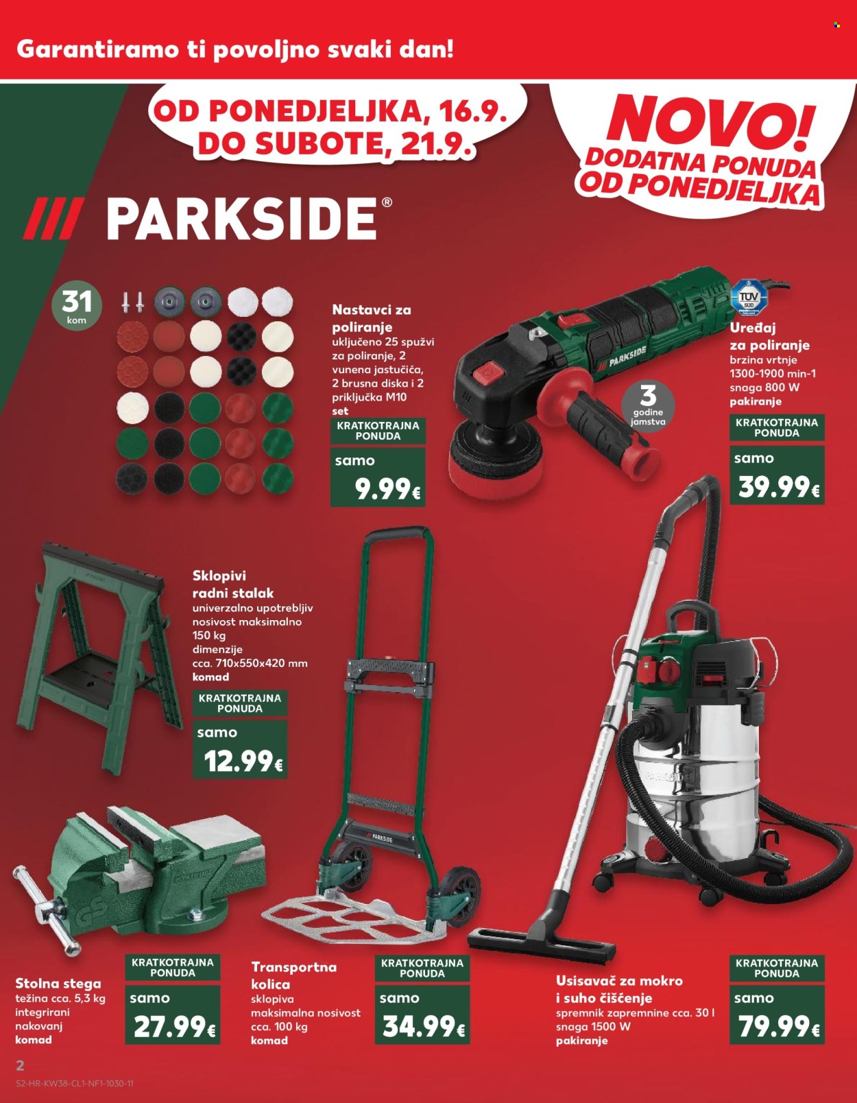 Kaufland katalog - 18.09.2024. - 24.09.2024. Stranica 2