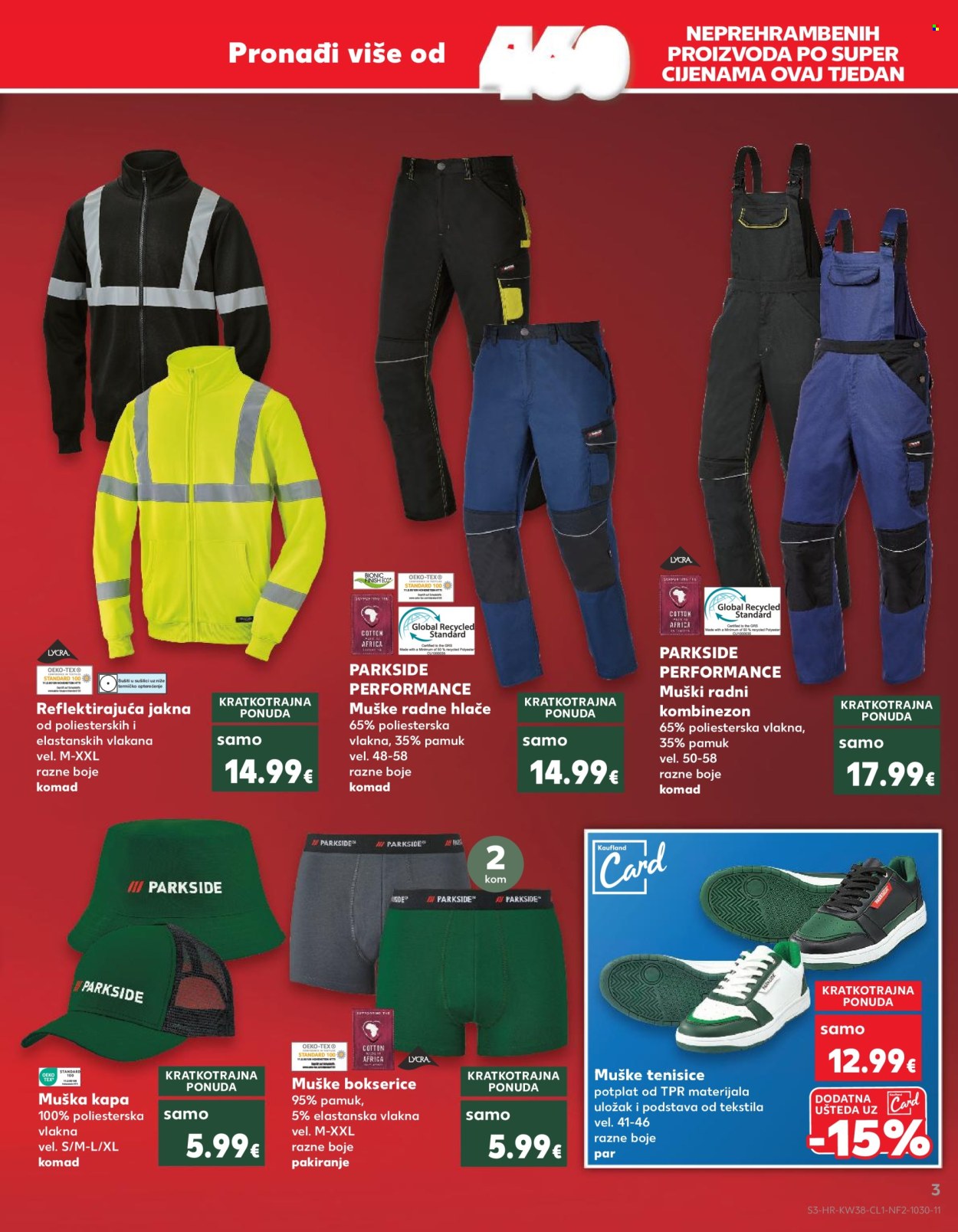 Kaufland katalog - 18.09.2024. - 24.09.2024. Stranica 3