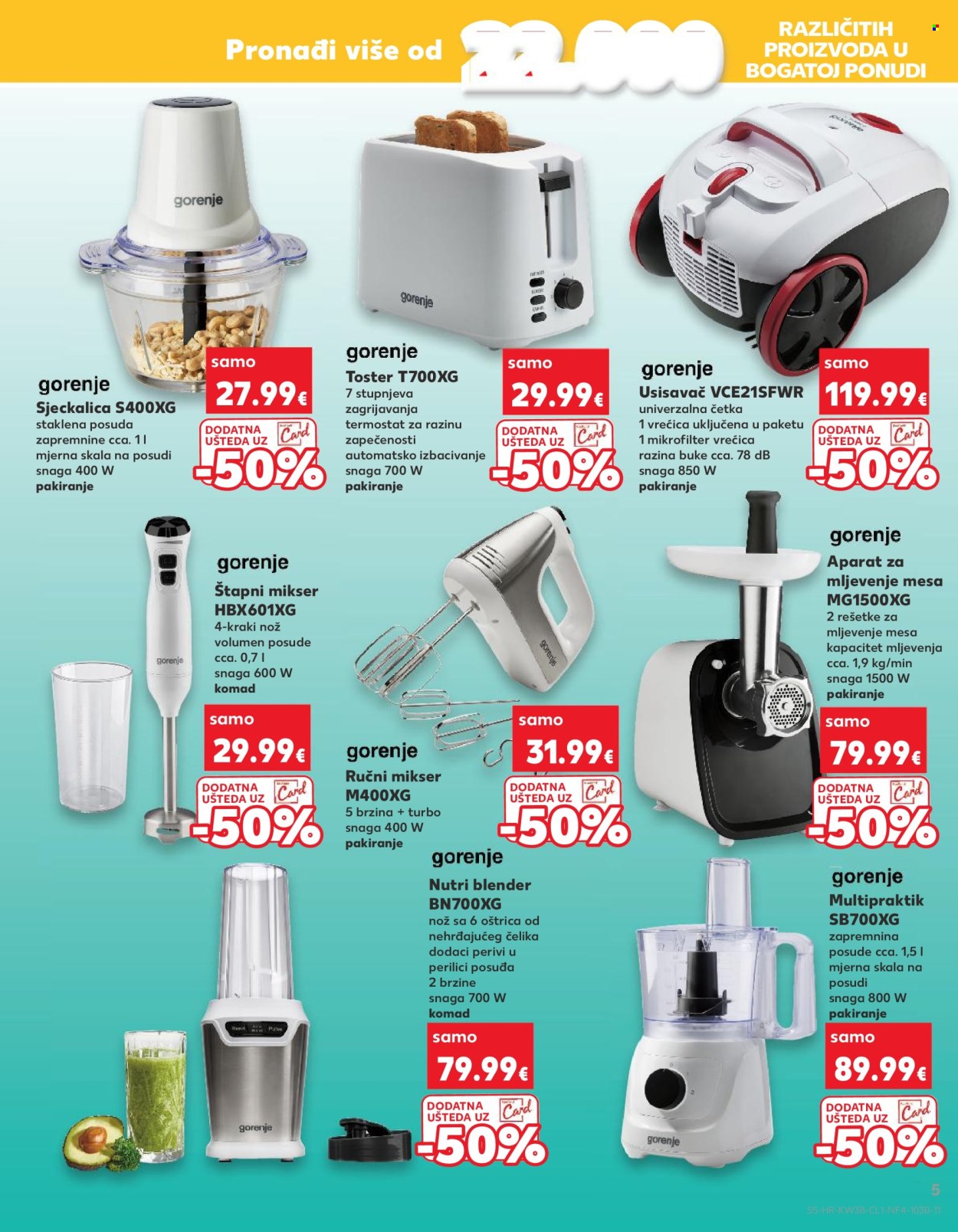 Kaufland katalog - 18.09.2024. - 24.09.2024. Stranica 5
