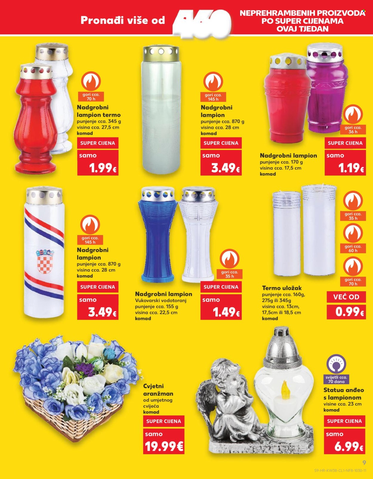 Kaufland katalog - 18.09.2024. - 24.09.2024. Stranica 9