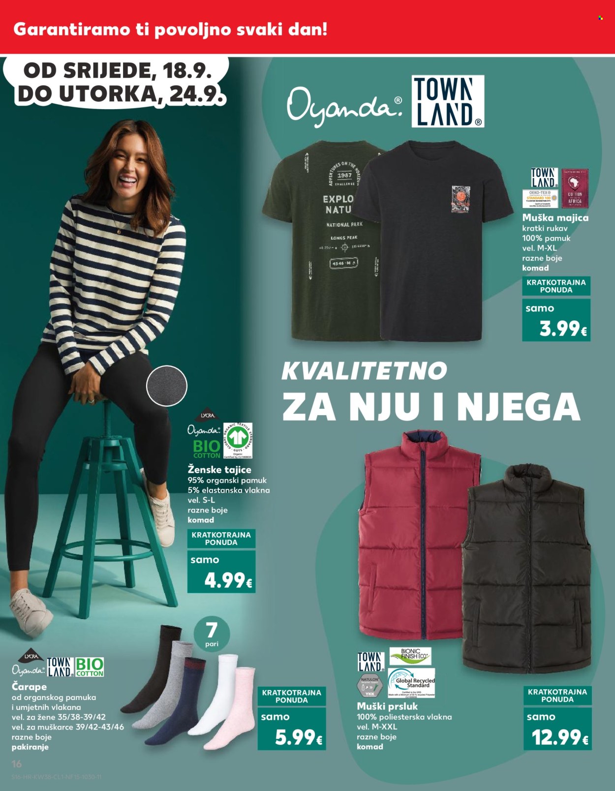 Kaufland katalog - 18.09.2024. - 24.09.2024. Stranica 16