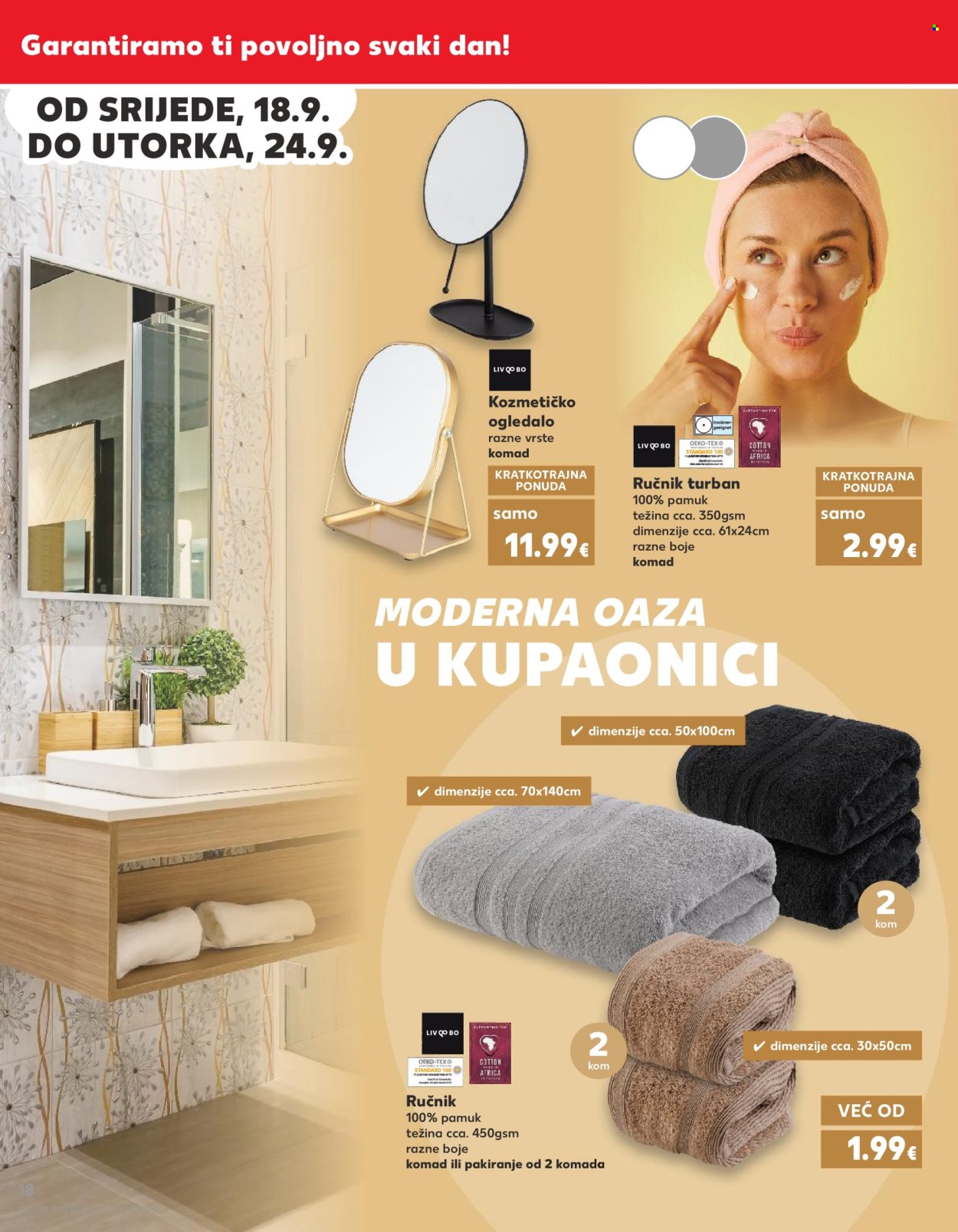 Kaufland katalog - 18.09.2024. - 24.09.2024. Stranica 18