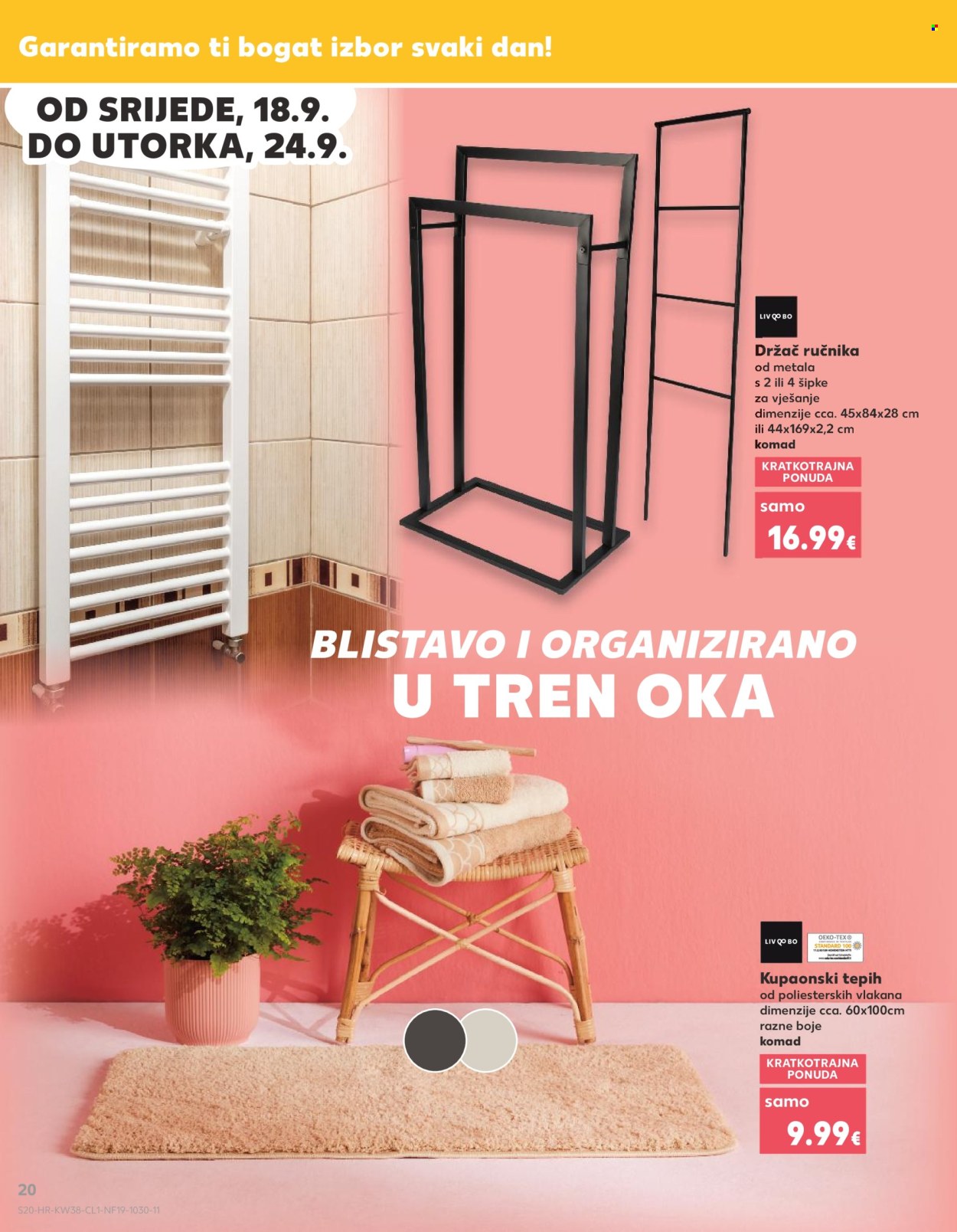 Kaufland katalog - 18.09.2024. - 24.09.2024. Stranica 20