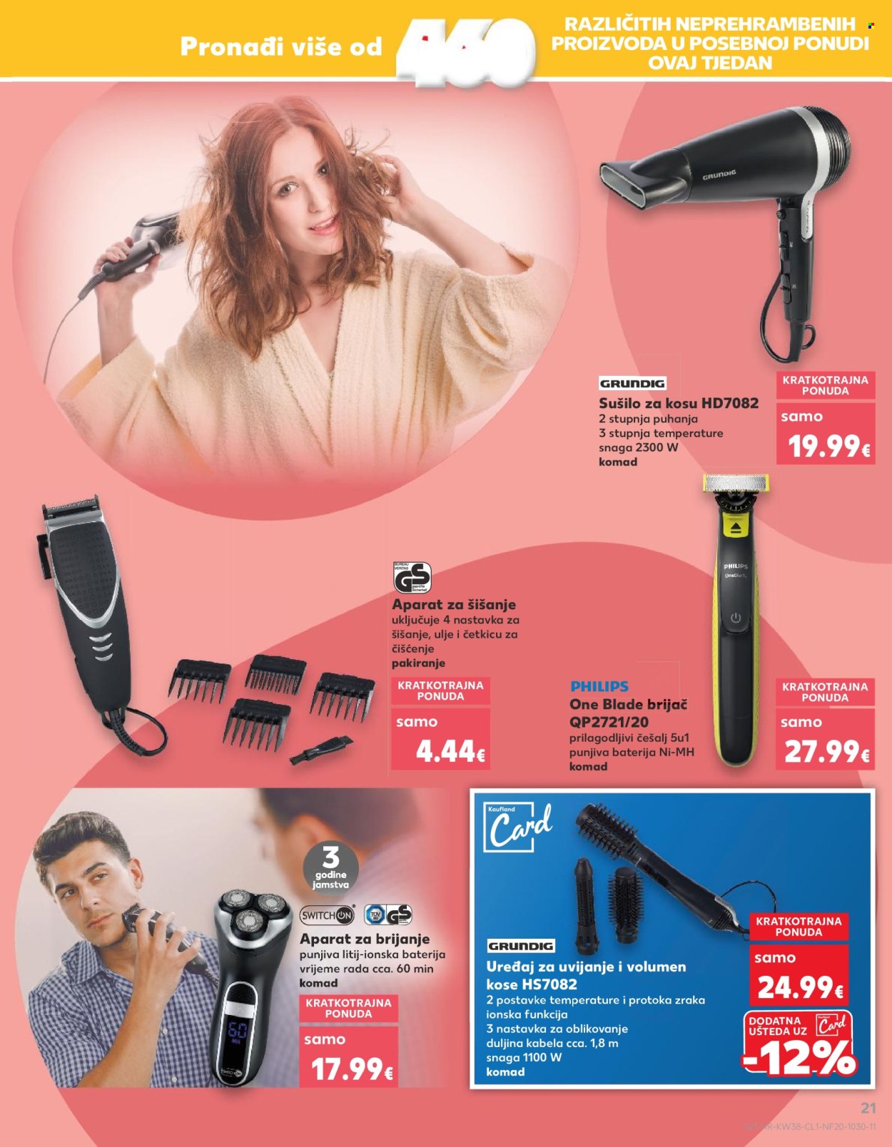 Kaufland katalog - 18.09.2024. - 24.09.2024. Stranica 21