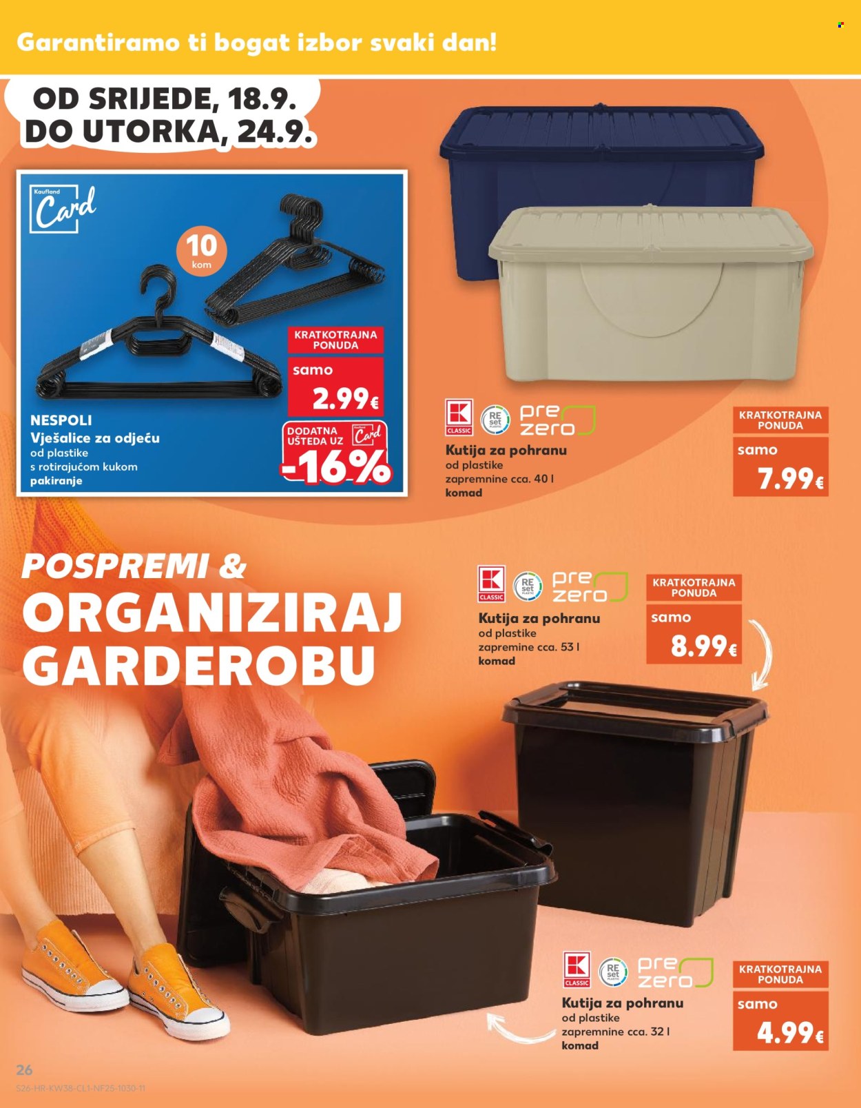 Kaufland katalog - 18.09.2024. - 24.09.2024. Stranica 26