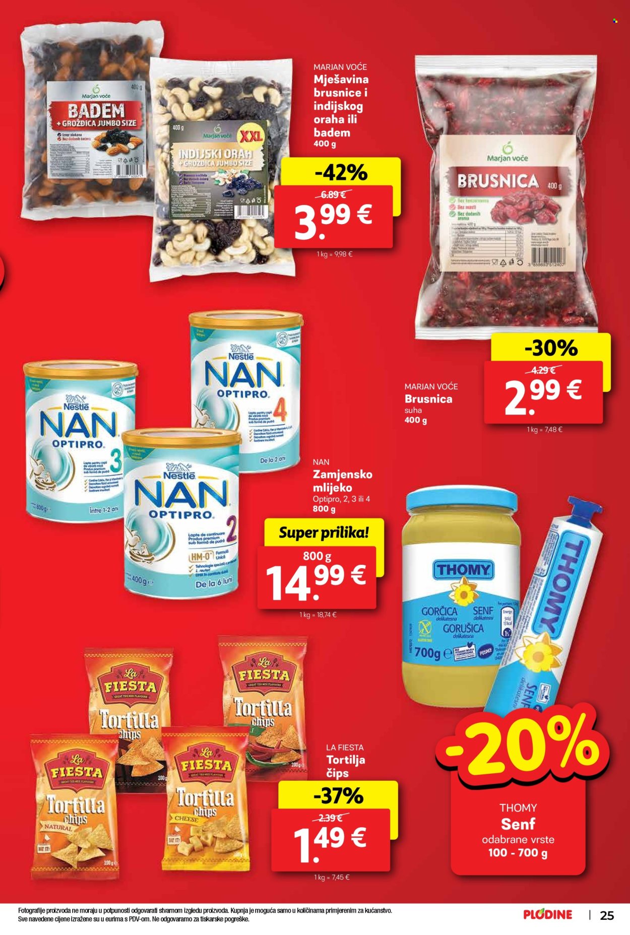 Plodine katalog - 18.09.2024. - 24.09.2024. Stranica 25