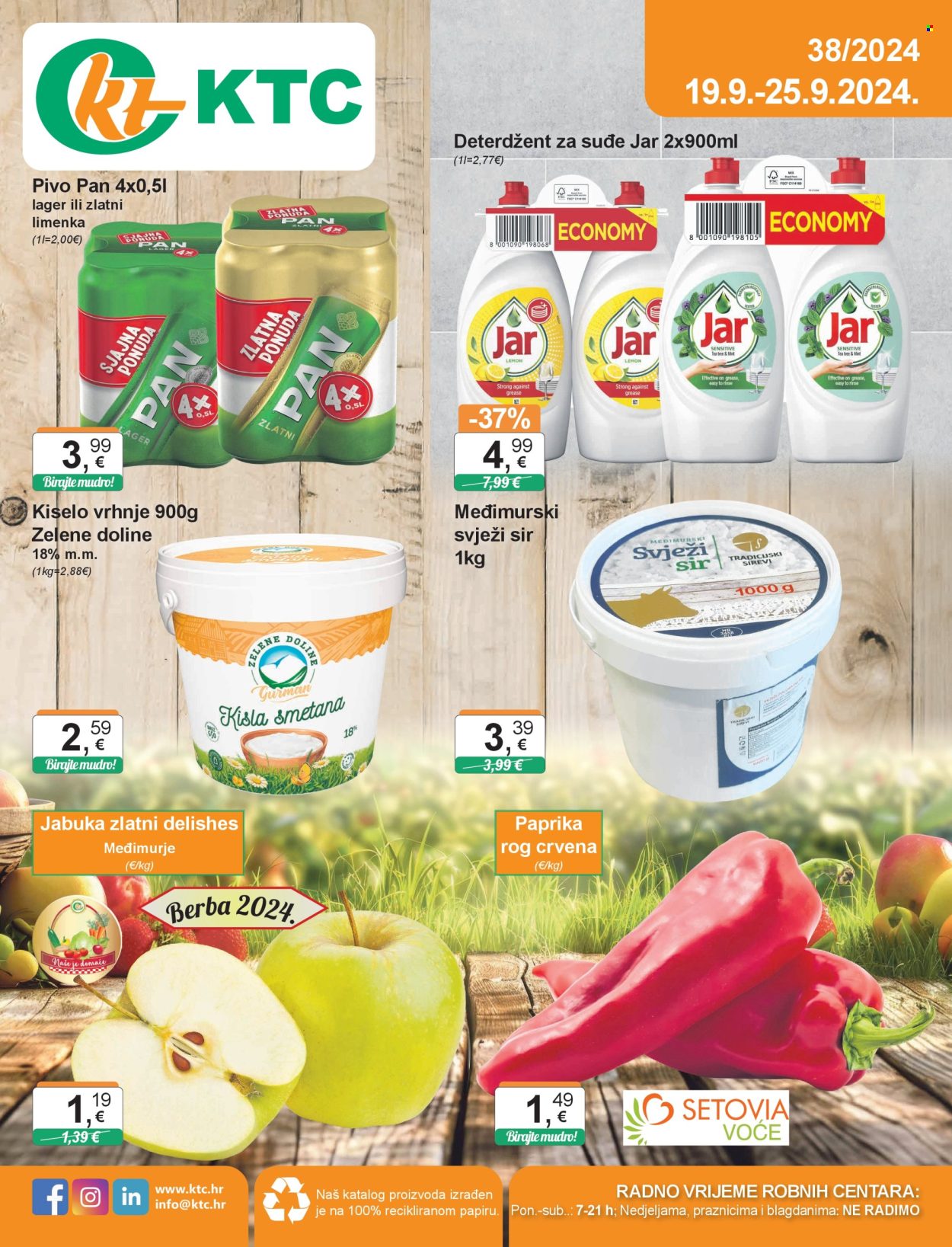 KTC katalog - 19.09.2024. - 25.09.2024. Stranica 1
