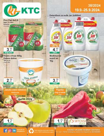 KTC katalog - 19.09.2024. - 25.09.2024.