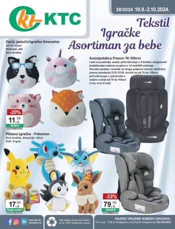 KTC katalog - 19.09.2024. - 02.10.2024.