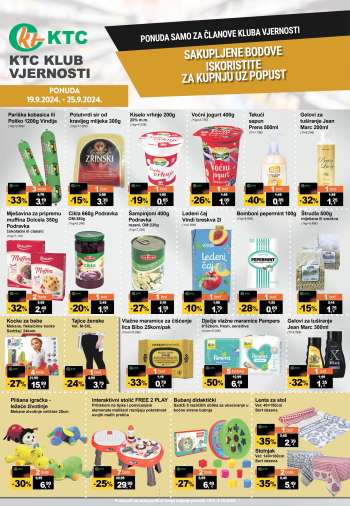 KTC katalog - 19.09.2024. - 25.09.2024.