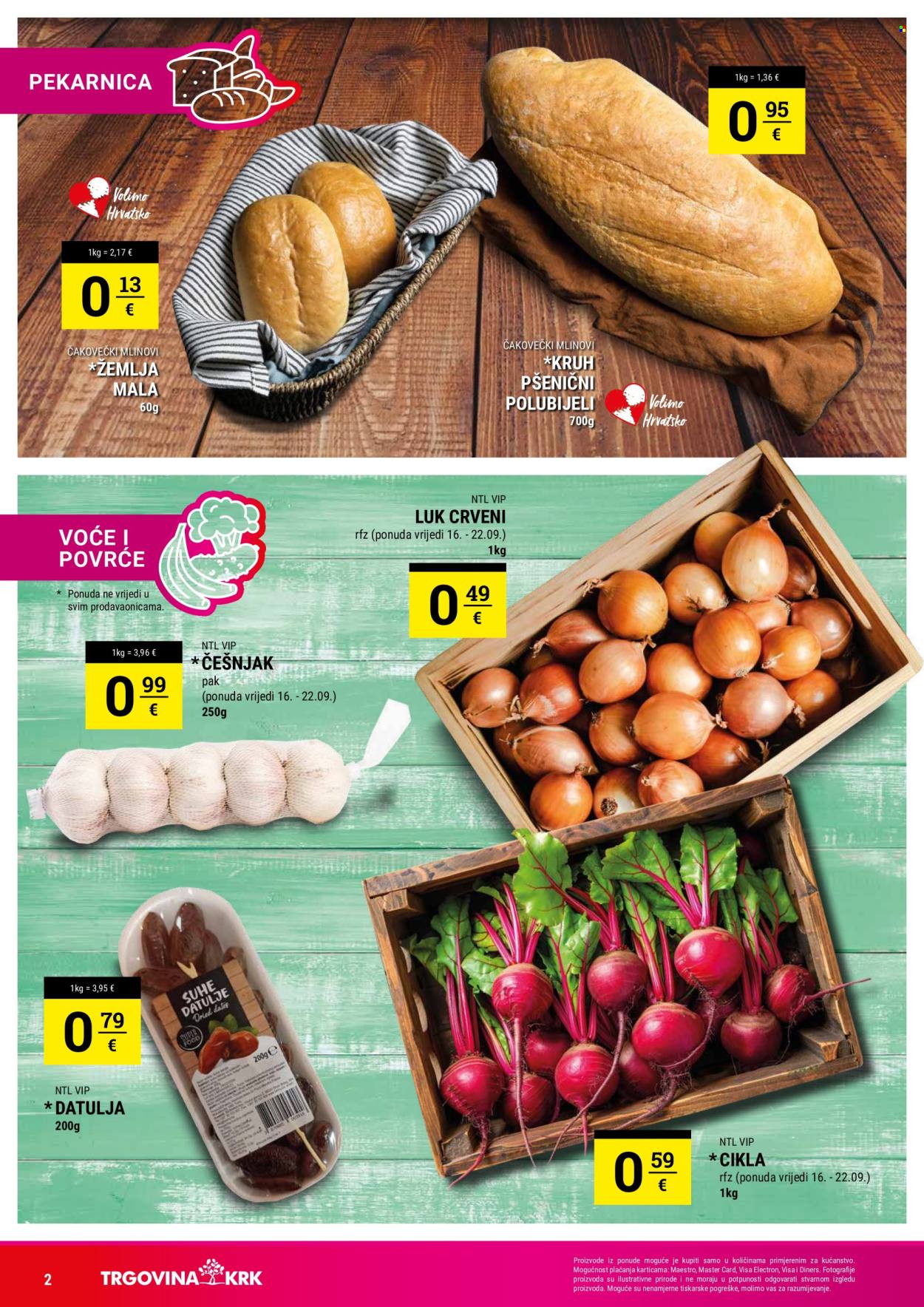 Trgovina KRK katalog - 16.09.2024. - 30.09.2024. Stranica 2