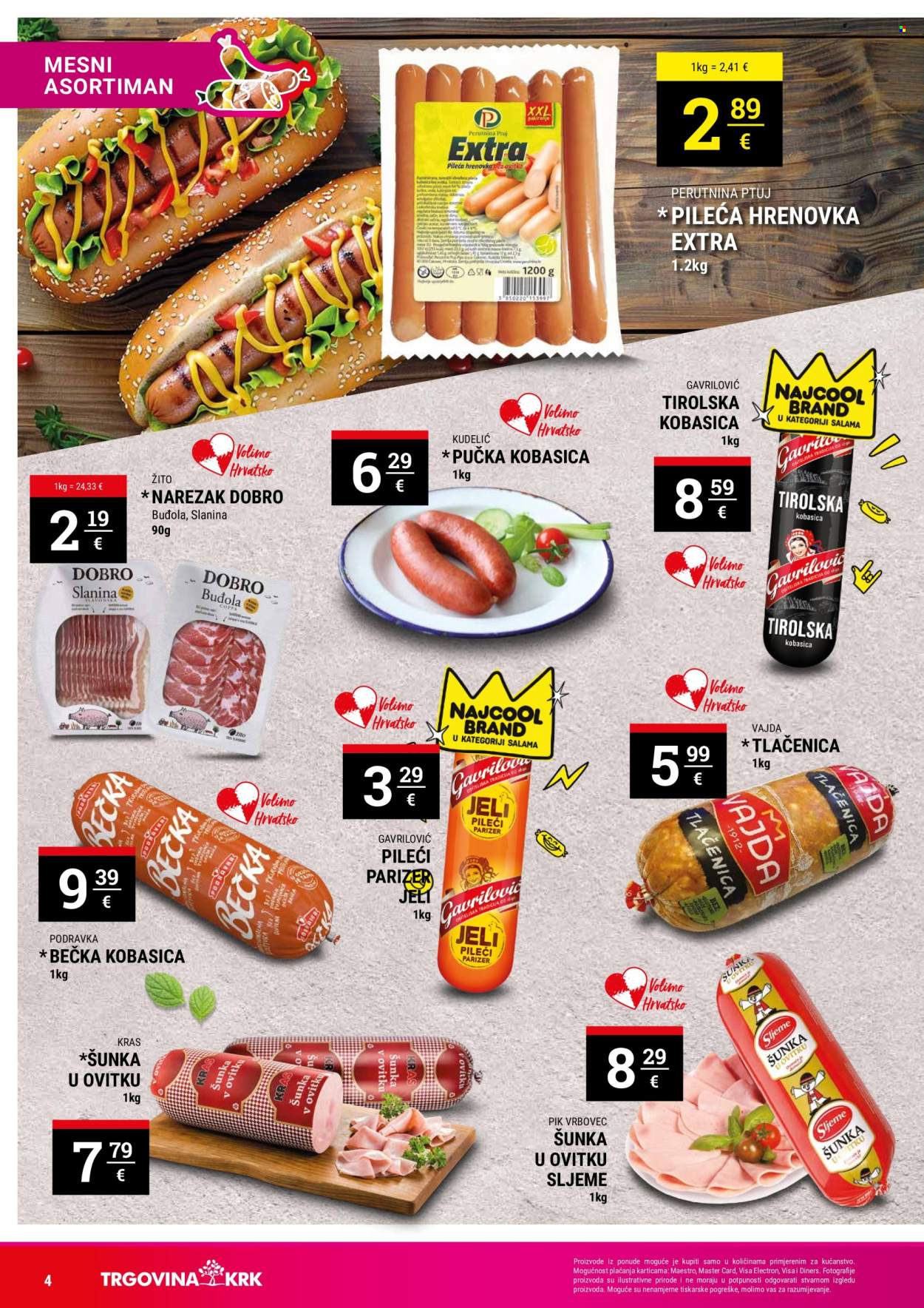 Trgovina KRK katalog - 16.09.2024. - 30.09.2024. Stranica 4