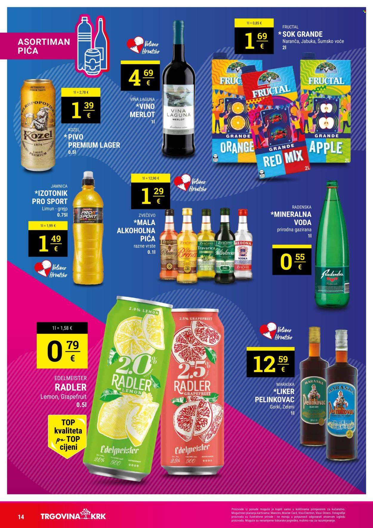 Trgovina KRK katalog - 16.09.2024. - 30.09.2024. Stranica 14