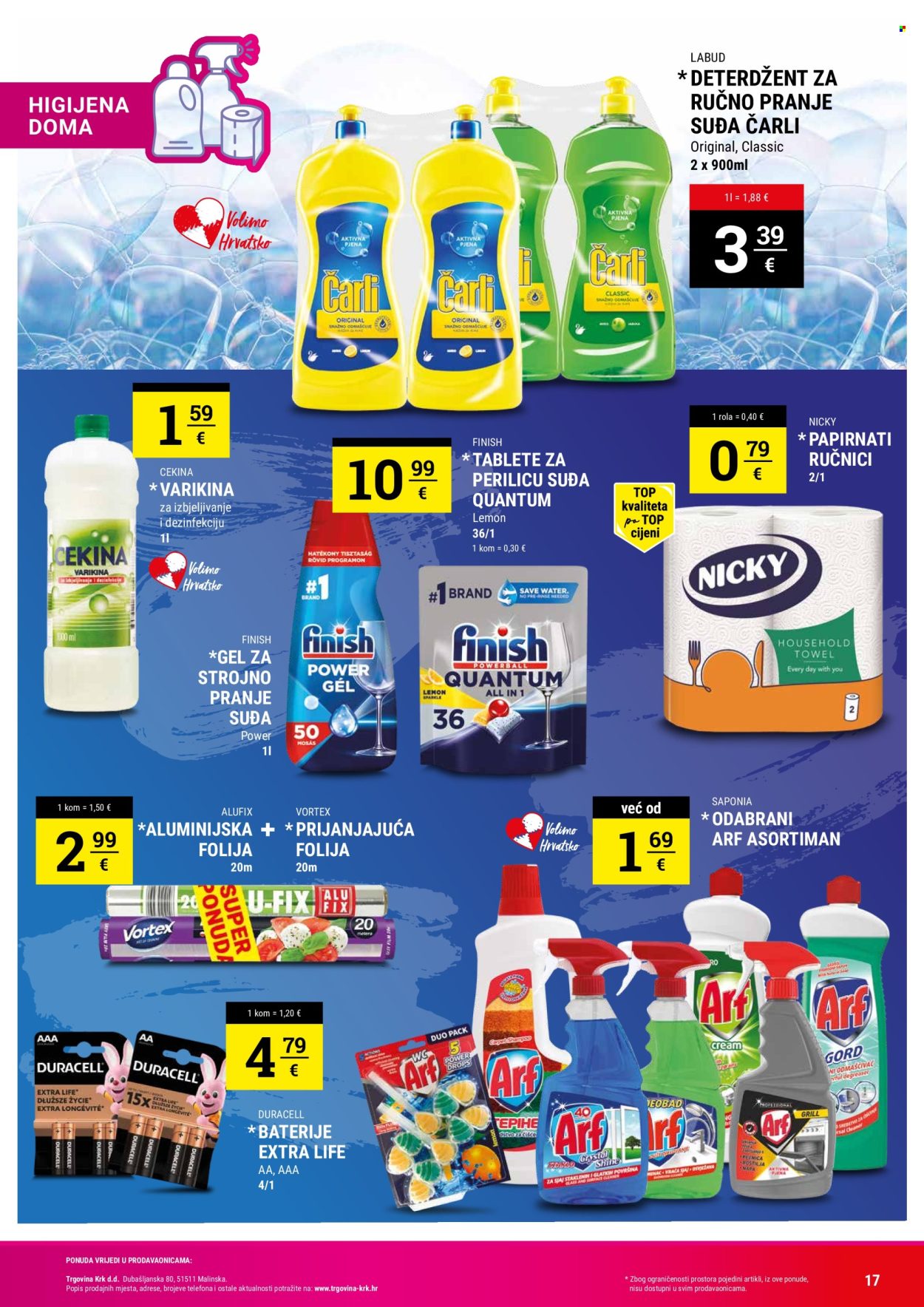 Trgovina KRK katalog - 16.09.2024. - 30.09.2024. Stranica 17