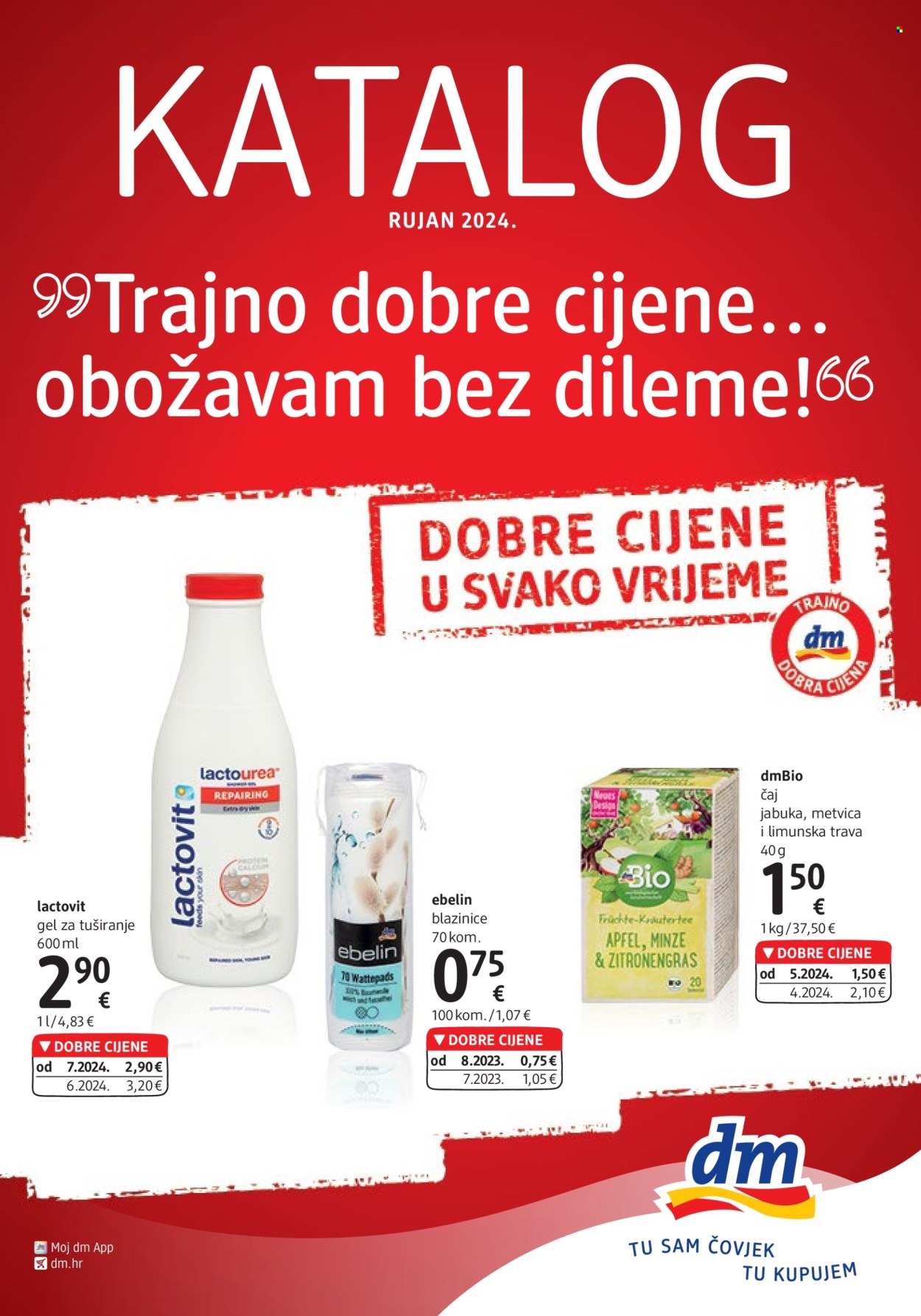 dm katalog - 16.09.2024. - 30.09.2024. Stranica 1