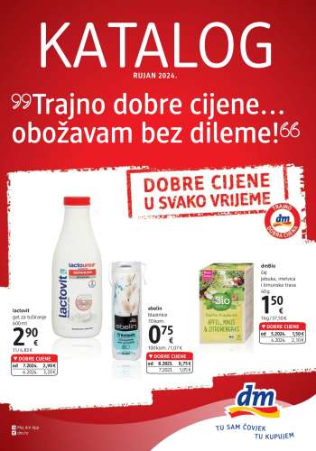 dm katalog - 16.09.2024. - 30.09.2024.