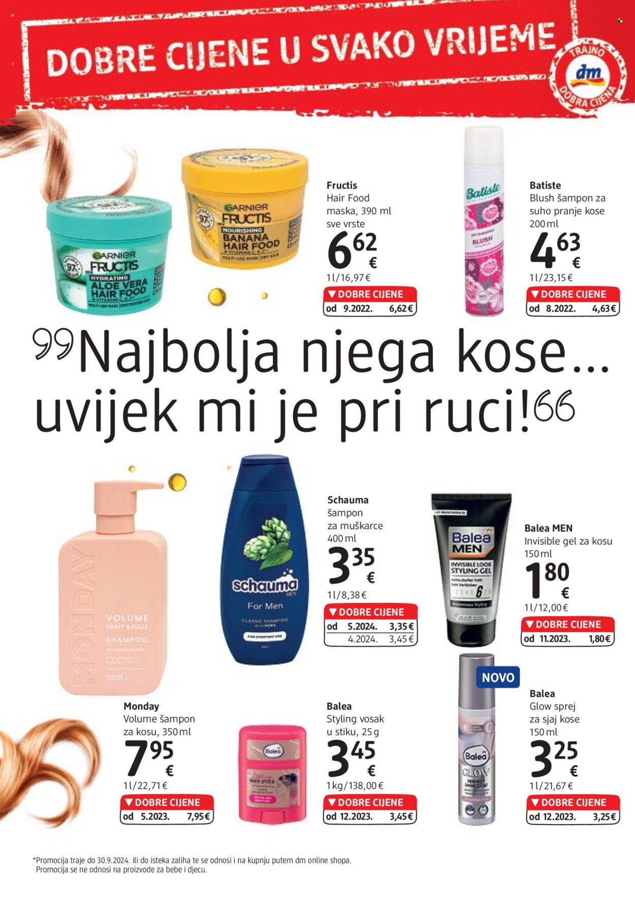 dm katalog - 16.09.2024. - 30.09.2024. Stranica 6