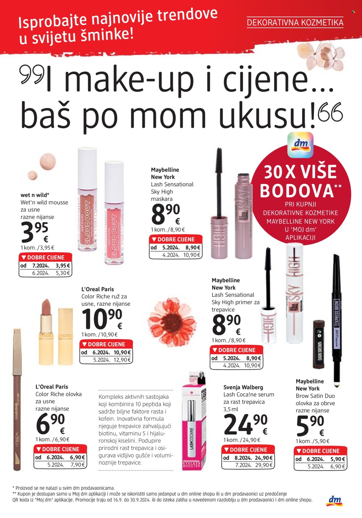 dm katalog - 16.09.2024. - 30.09.2024. Stranica 9