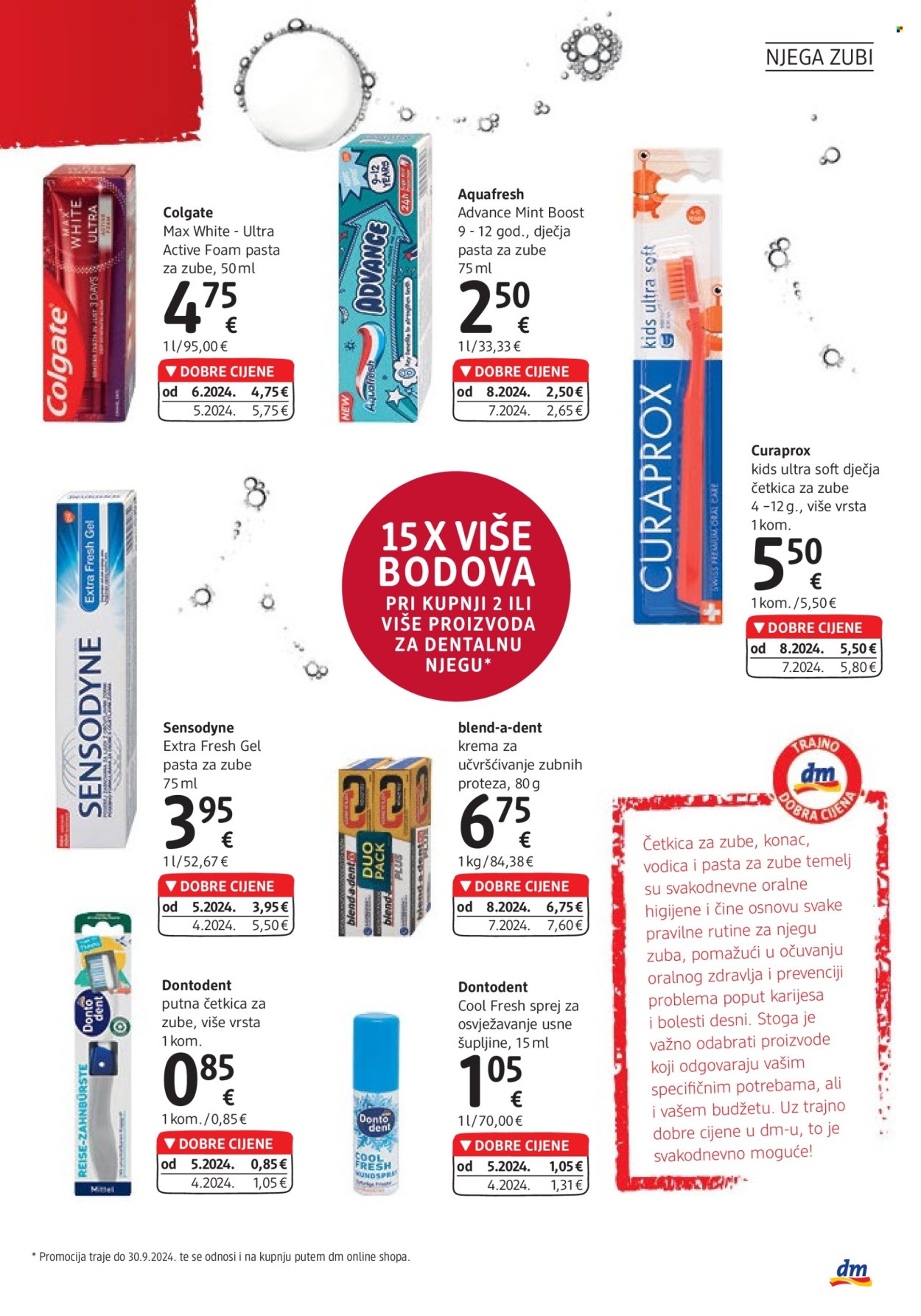dm katalog - 16.09.2024. - 30.09.2024. Stranica 15