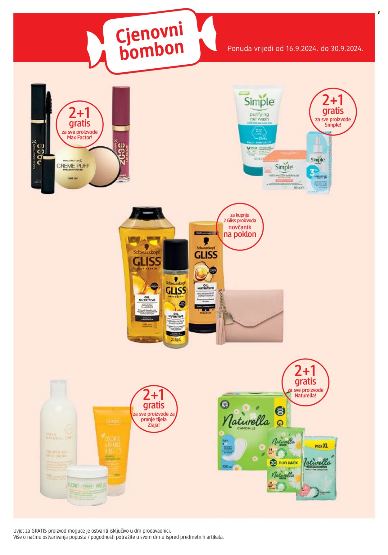 dm katalog - 16.09.2024. - 30.09.2024. Stranica 28