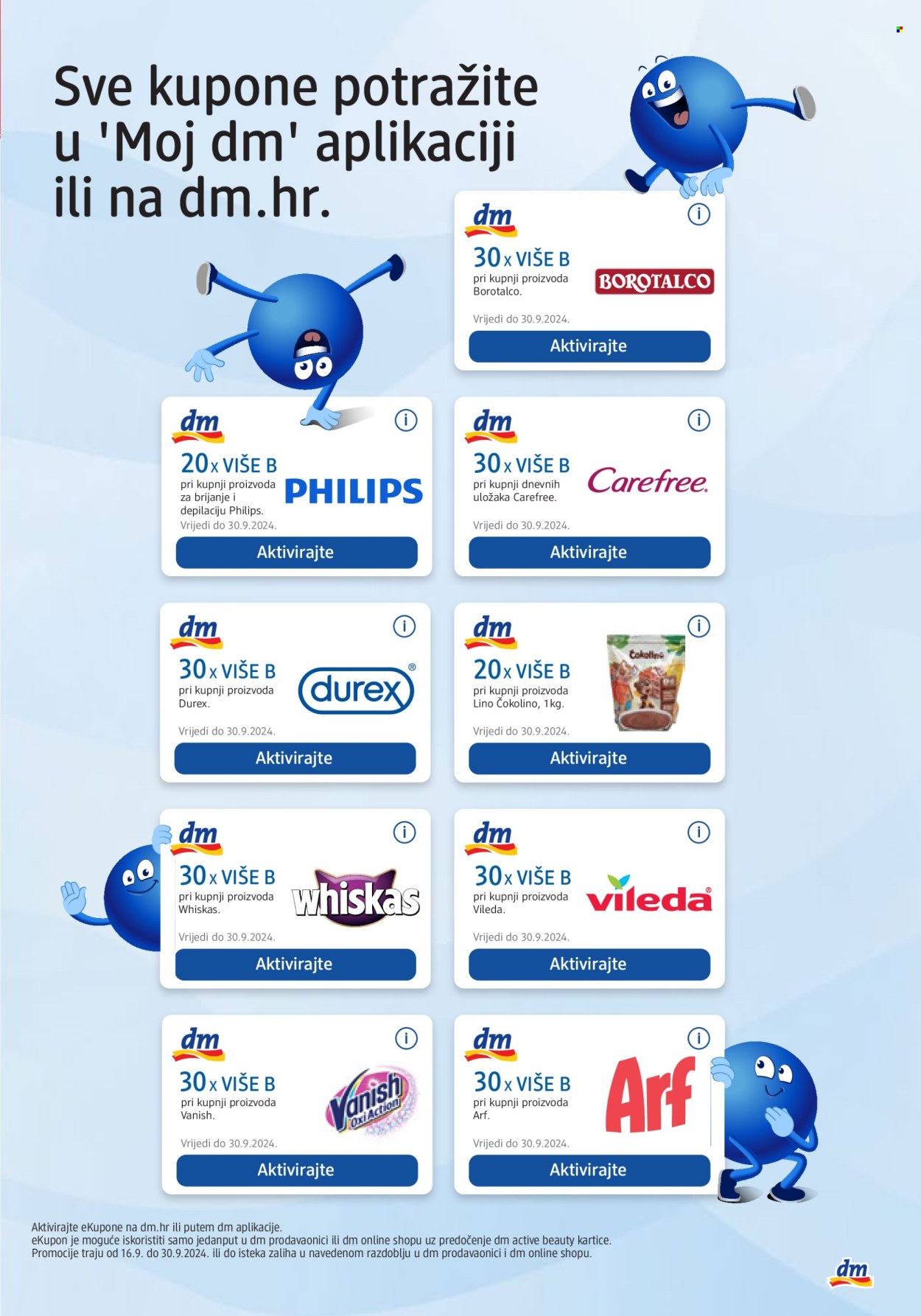 dm katalog - 16.09.2024. - 30.09.2024. Stranica 31