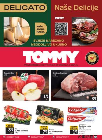 Tommy katalog - 19.09.2024. - 25.09.2024.