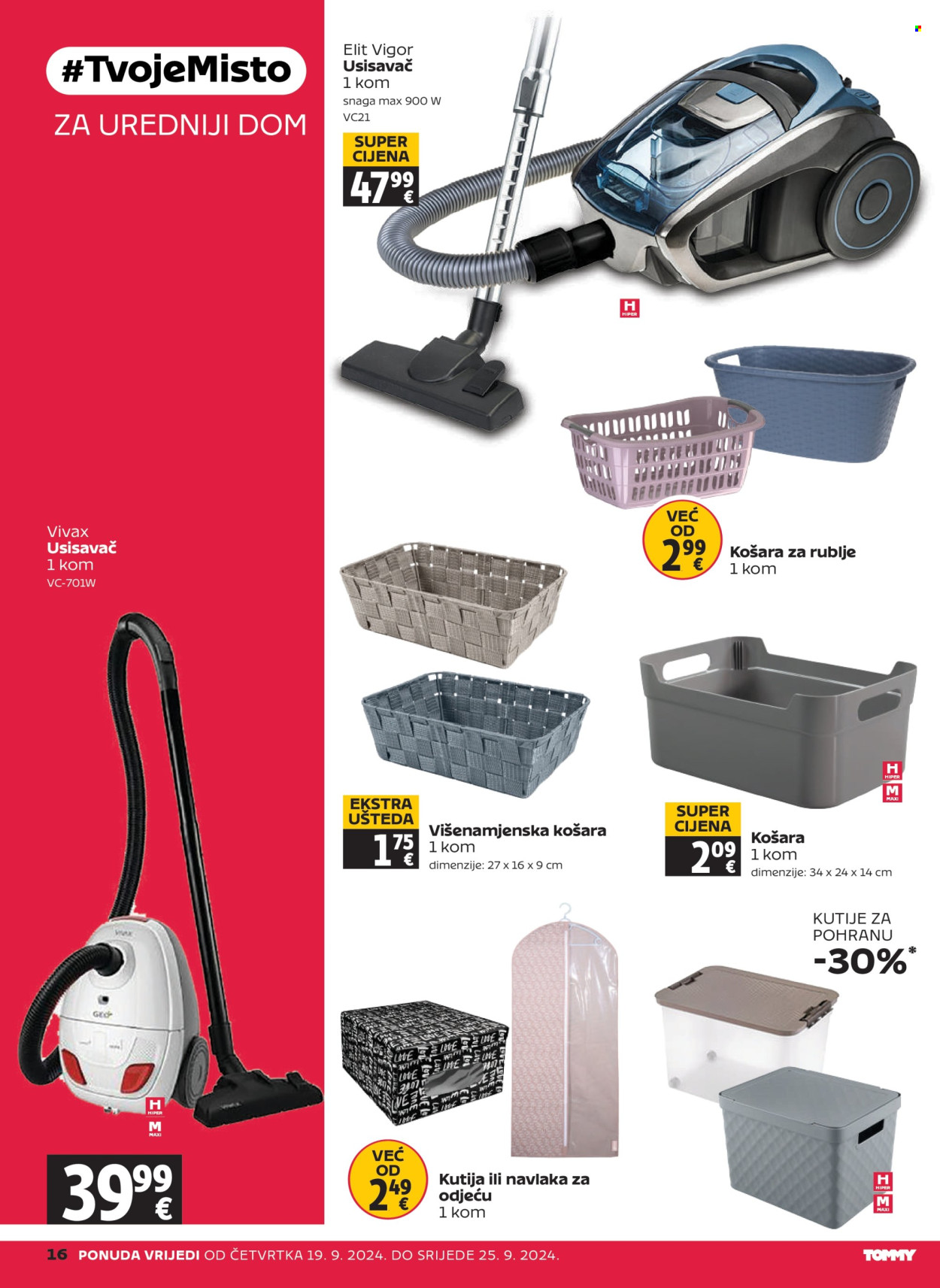 Tommy katalog - 19.09.2024. - 25.09.2024. Stranica 16