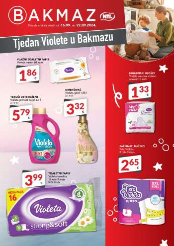 Bakmaz katalog - 16.09.2024. - 22.09.2024.
