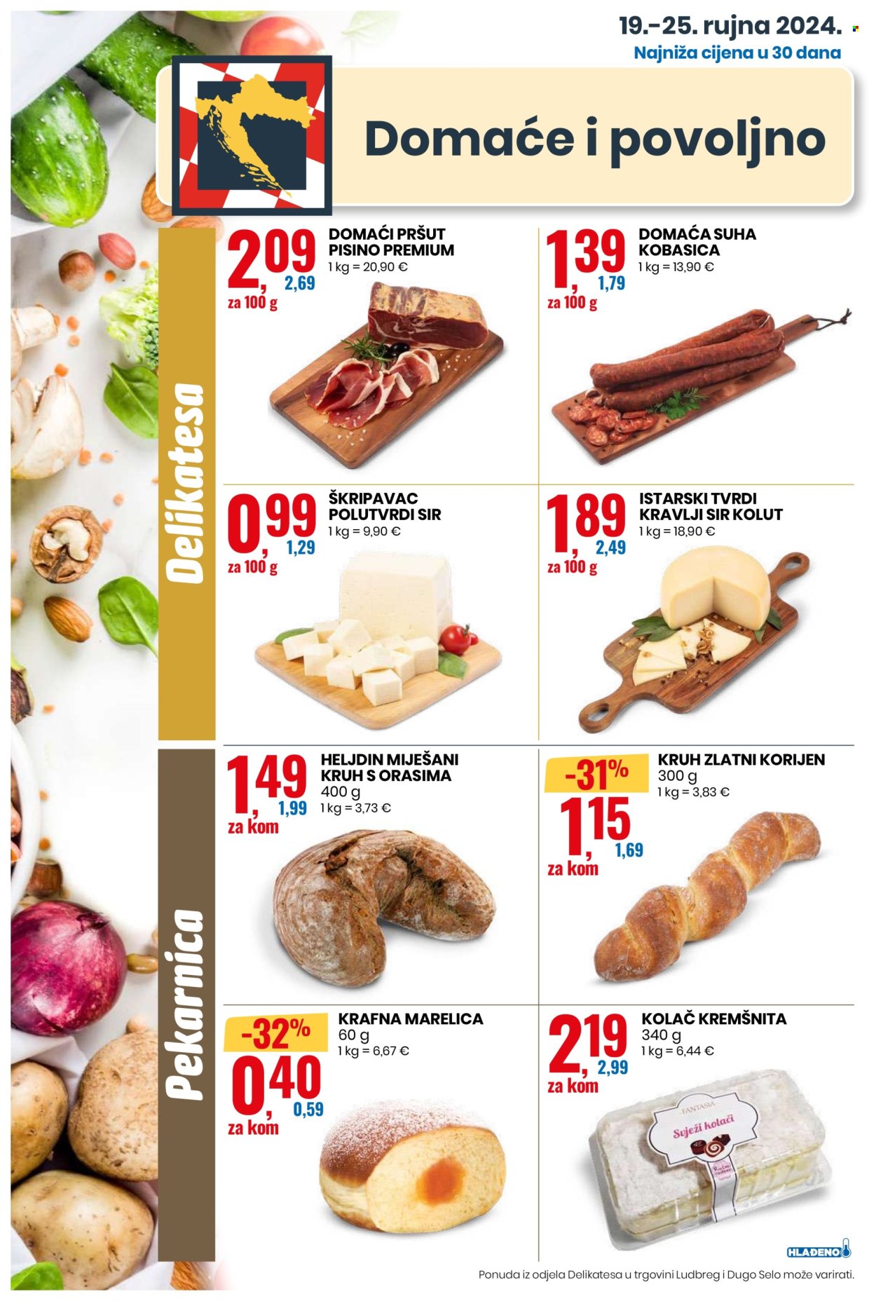 Eurospin katalog - 19.09.2024. - 25.09.2024. Stranica 2