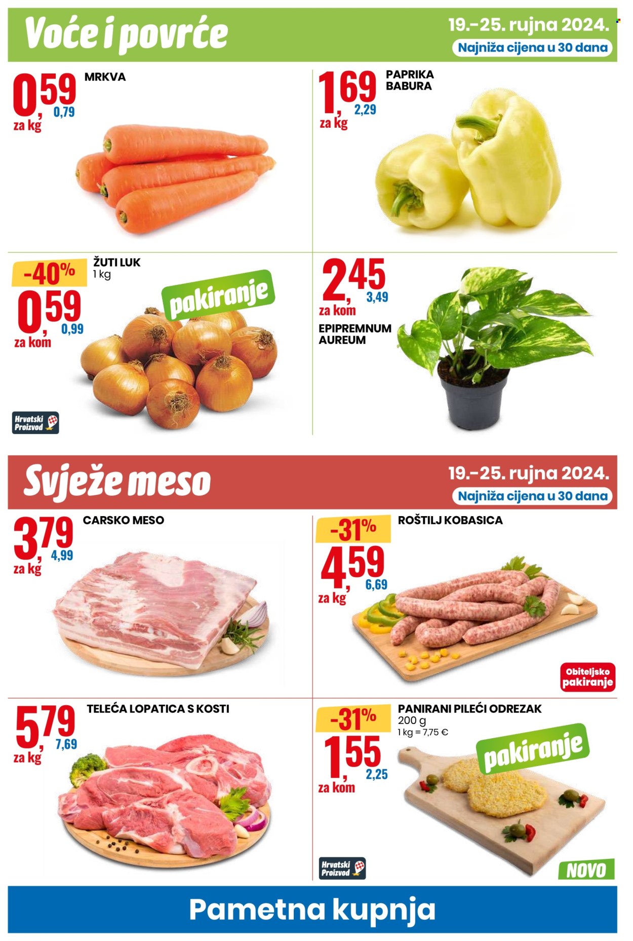 Eurospin katalog - 19.09.2024. - 25.09.2024. Stranica 6