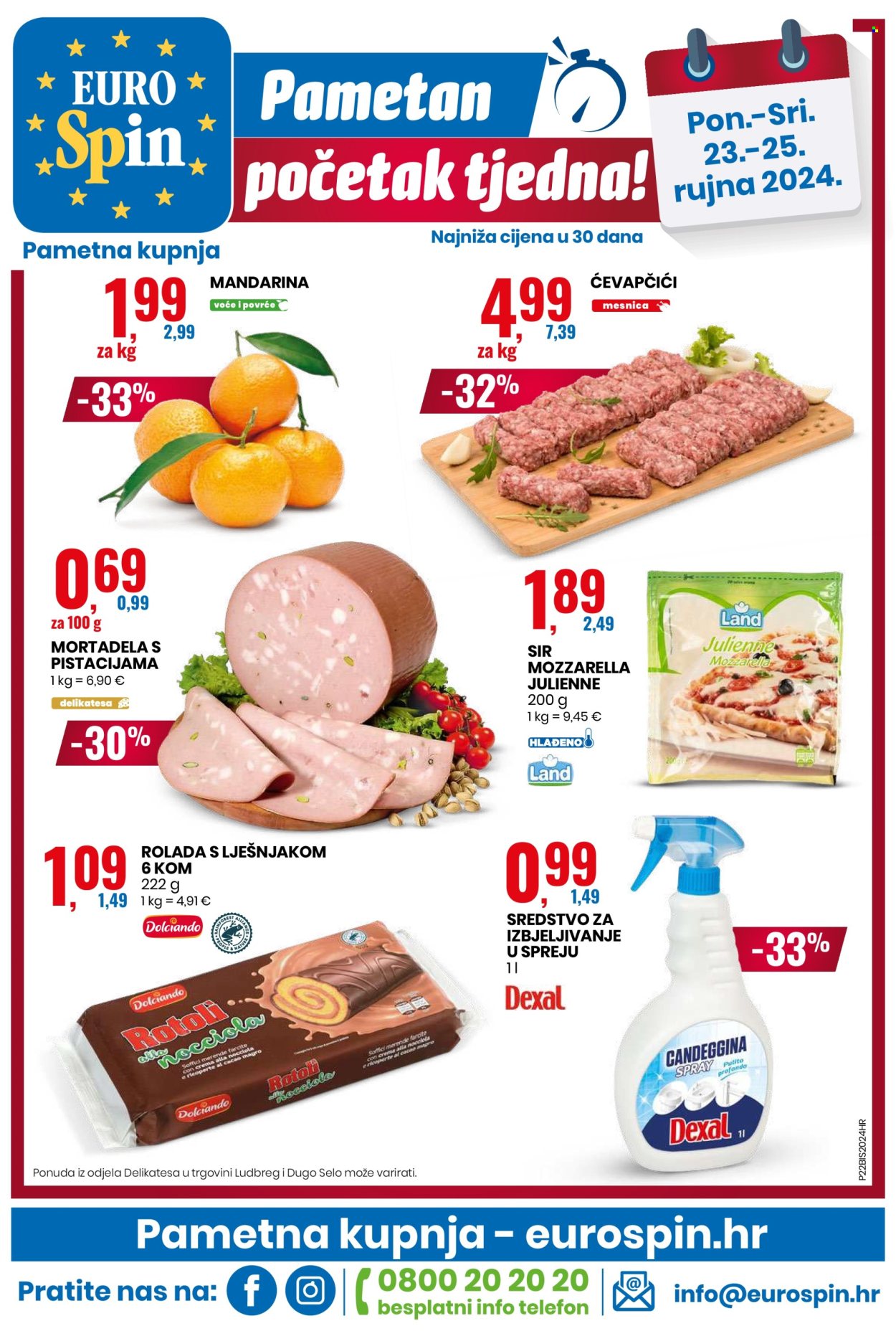 Eurospin katalog - 19.09.2024. - 25.09.2024. Stranica 16