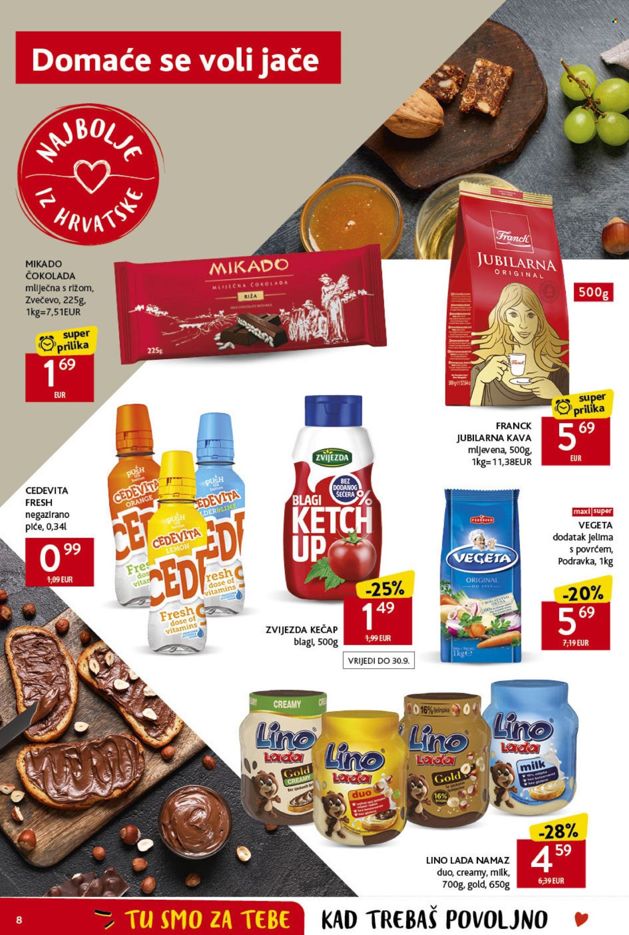 Konzum katalog - 19.09.2024. - 25.09.2024. Stranica 8