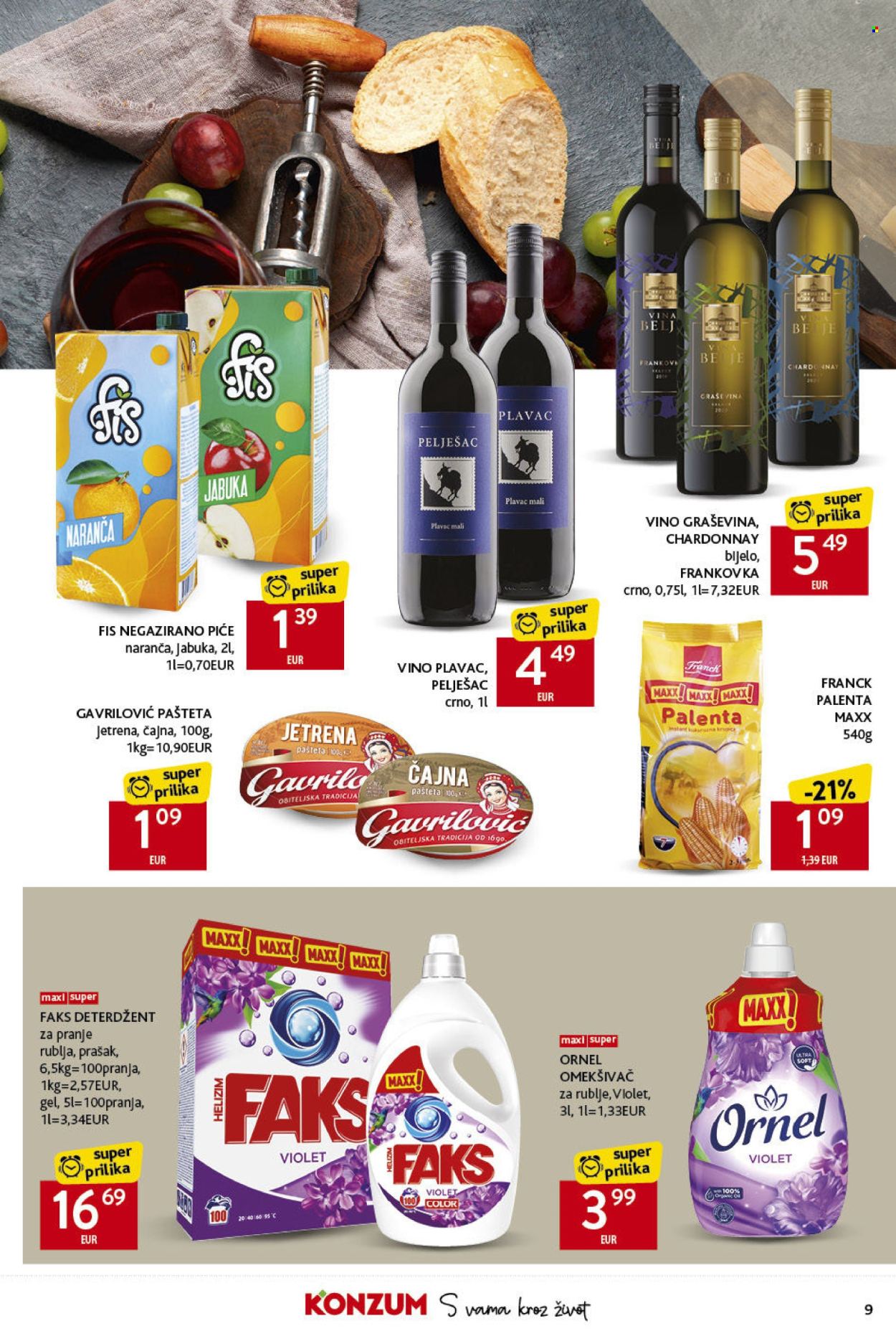 Konzum katalog - 19.09.2024. - 25.09.2024. Stranica 9