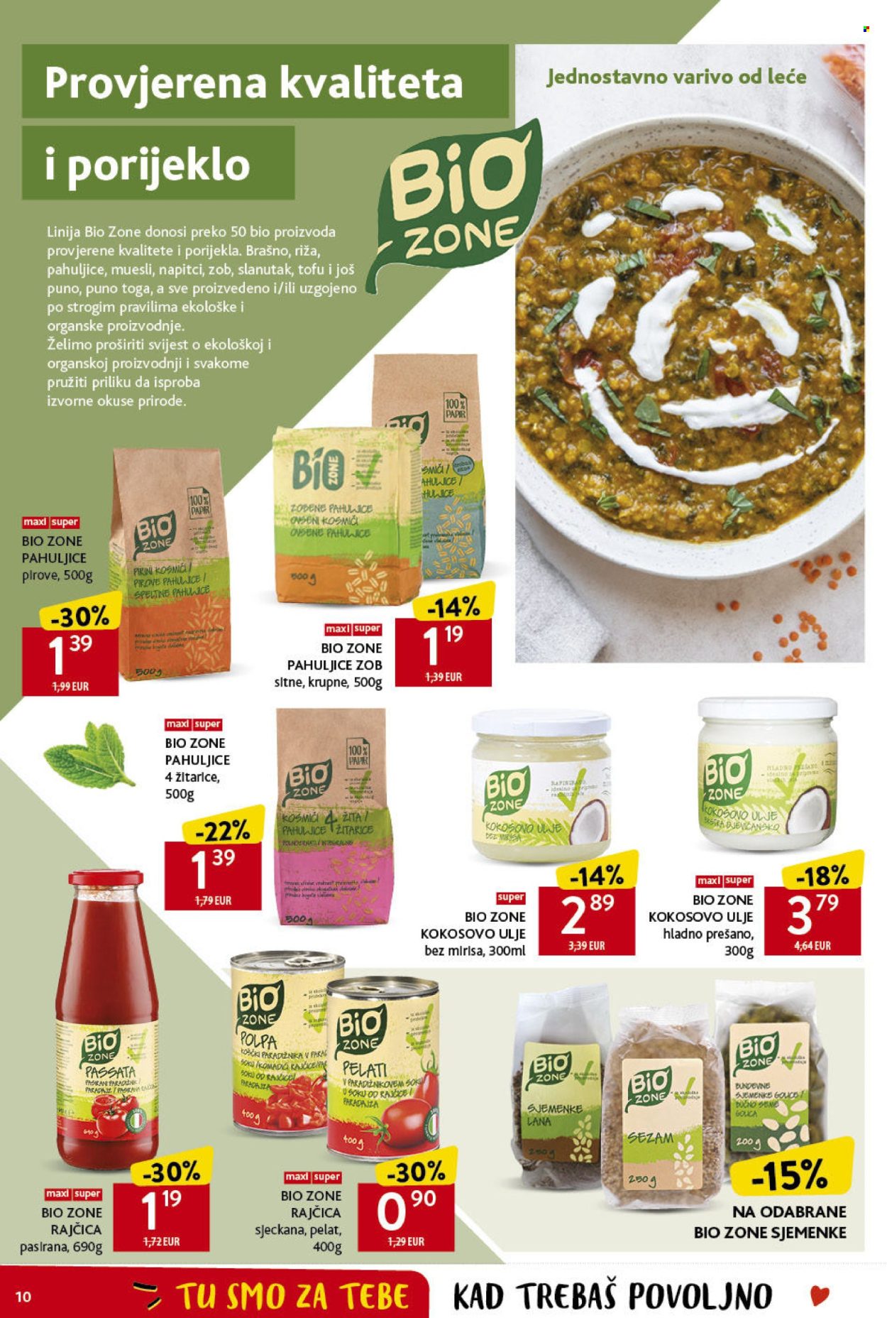Konzum katalog - 19.09.2024. - 25.09.2024. Stranica 10