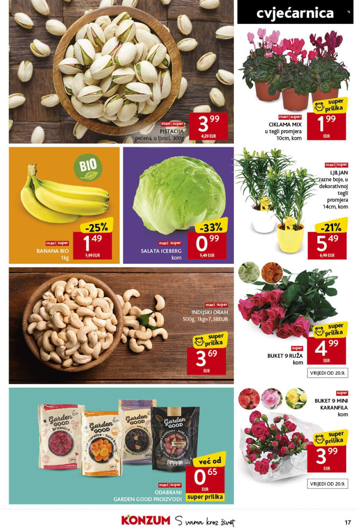Konzum katalog - 19.09.2024. - 25.09.2024. Stranica 17