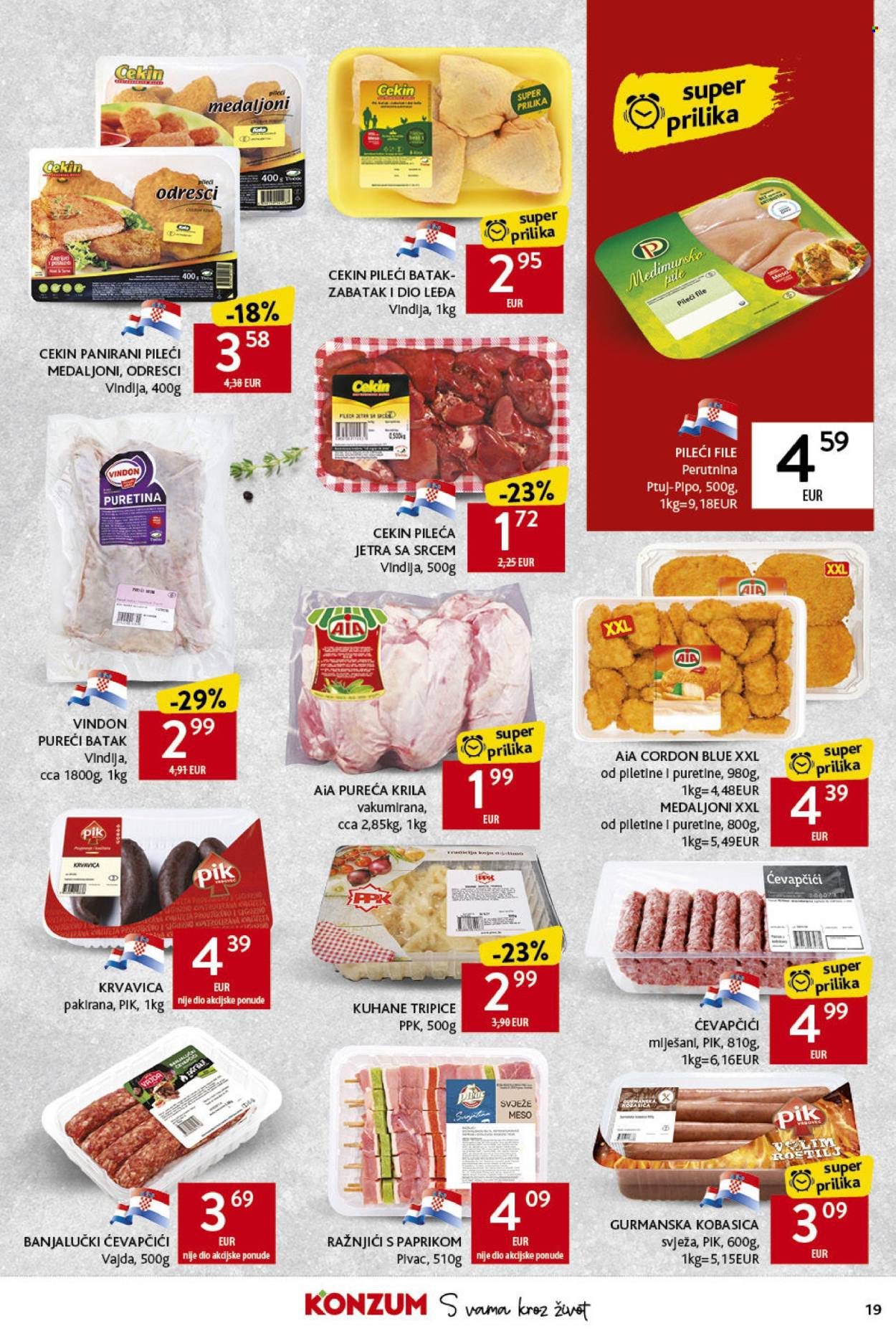 Konzum katalog - 19.09.2024. - 25.09.2024. Stranica 19