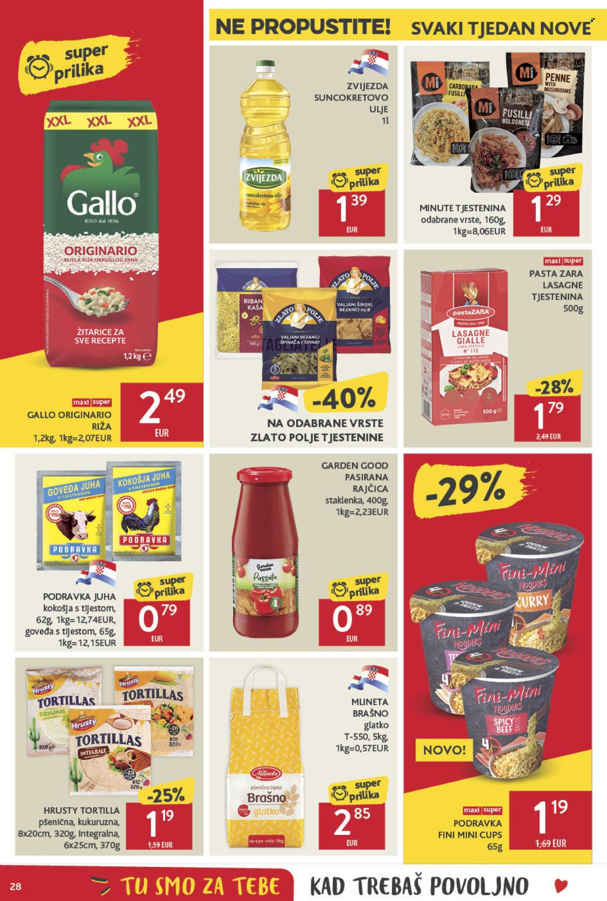 Konzum katalog - 19.09.2024. - 25.09.2024. Stranica 28