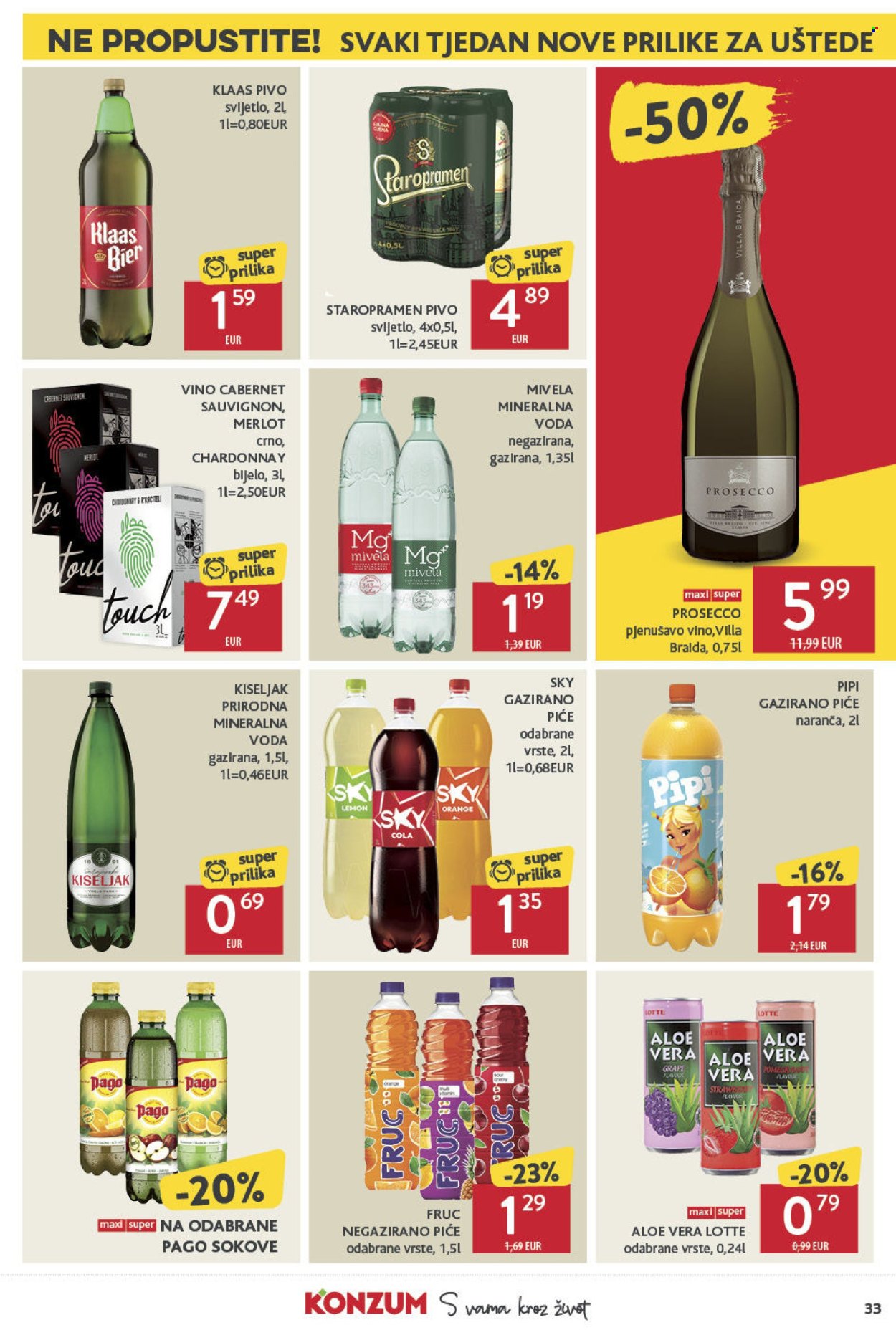 Konzum katalog - 19.09.2024. - 25.09.2024. Stranica 33