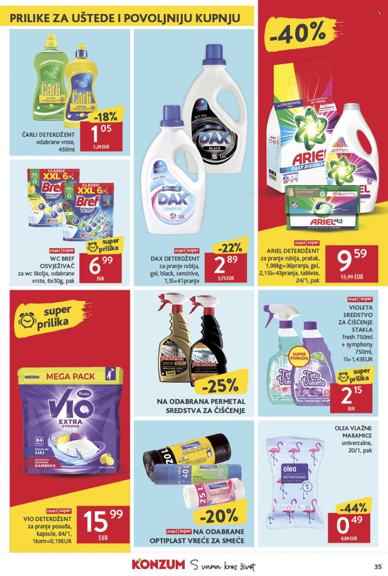 Konzum katalog - 19.09.2024. - 25.09.2024. Stranica 35