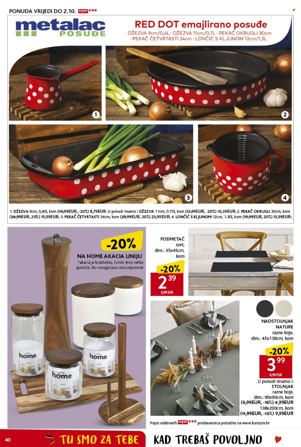 Konzum katalog - 19.09.2024. - 25.09.2024. Stranica 40
