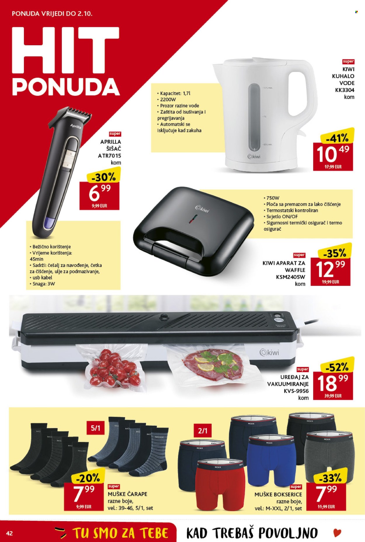 Konzum katalog - 19.09.2024. - 25.09.2024. Stranica 42