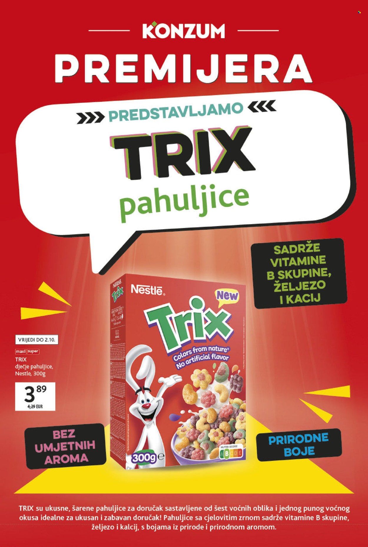 Konzum katalog - 19.09.2024. - 25.09.2024. Stranica 48